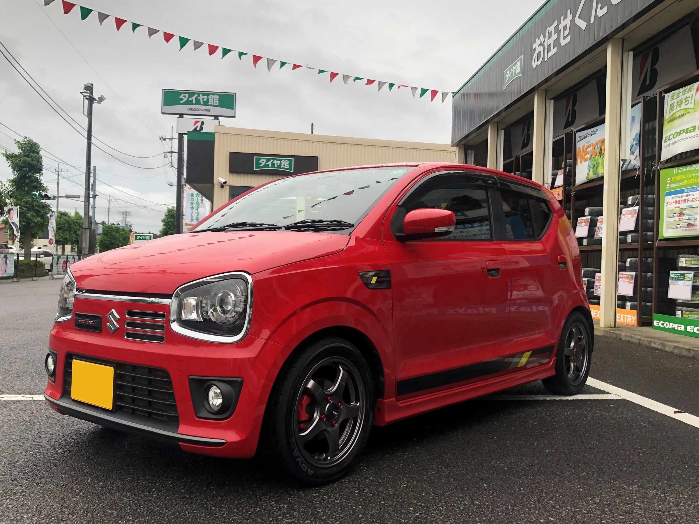 最初の Spiegel シュピーゲル WinnersRun 車高調整キット アルト CN21S