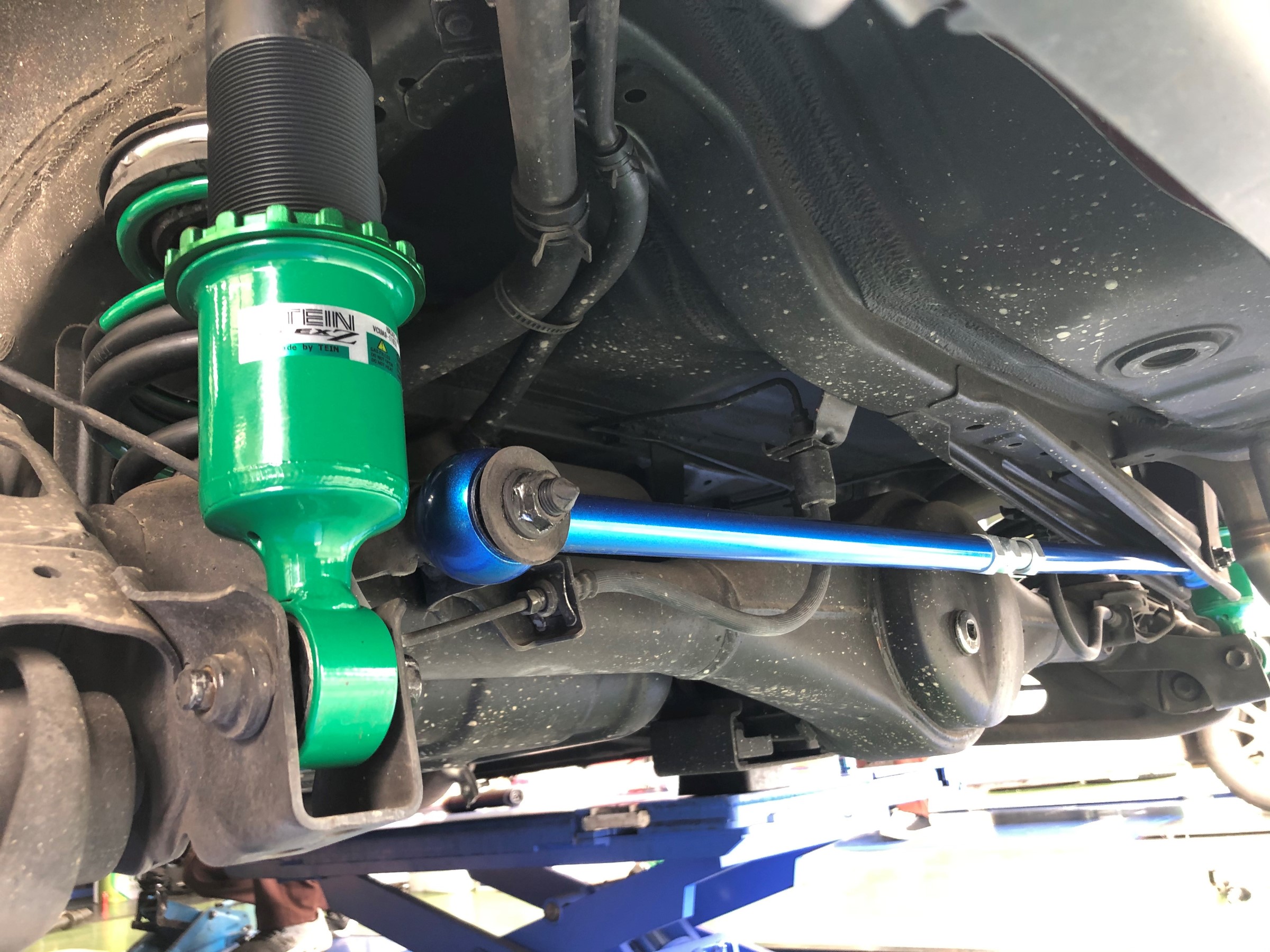 今年の新作から定番まで 送料無料 辰巳屋興業 ストリートライド 調整式ラテラルロッド スズキ アルトワークス 1 2型 Ff Ha11s用 Sr S103 Riosmauricio Com