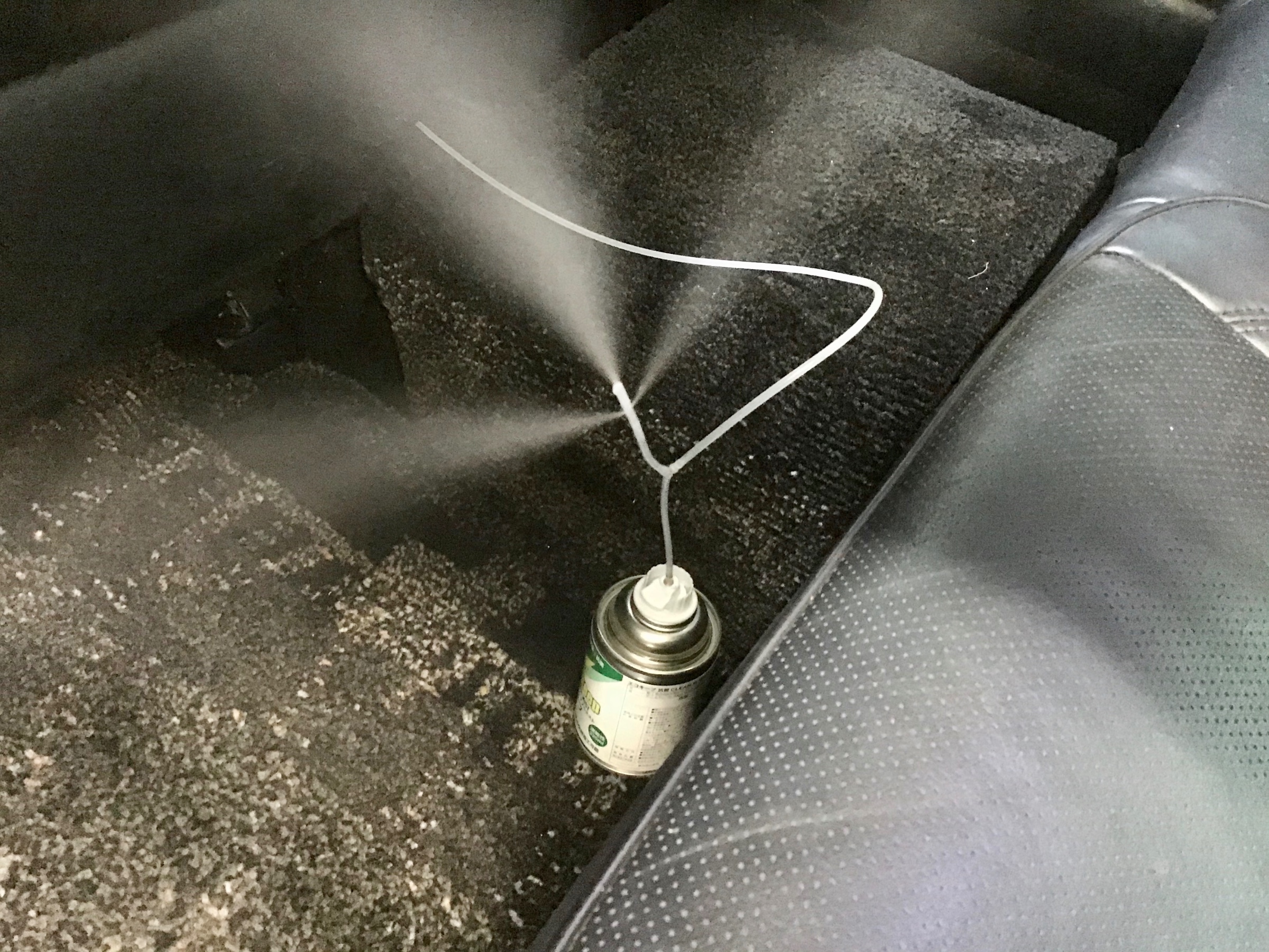 車内 エアコン内部消臭 抗菌メニュー サービス事例 タイヤ館 ２９４谷和原ｲﾝﾀｰ 茨城県のタイヤ カー用品ショップ タイヤからはじまる トータルカーメンテナンス タイヤ館グループ