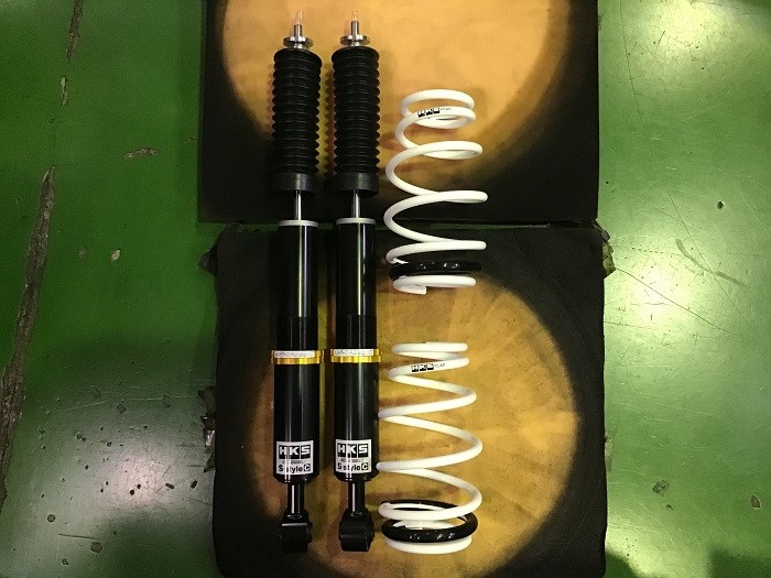 アクア NHP10 HKS ハイパーマックス S-style C | 店舗おススメ