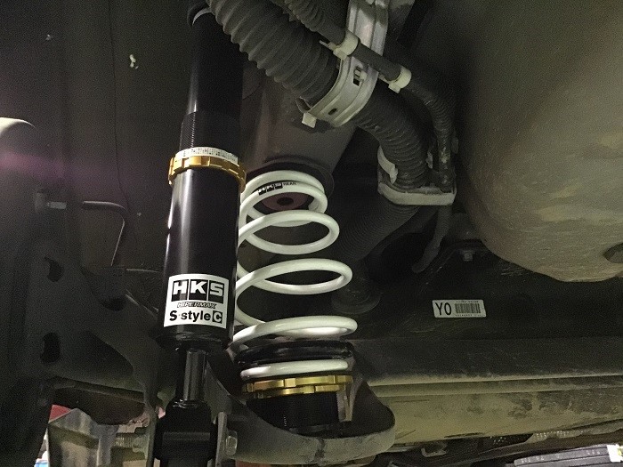 nhp10アクアHKS S style C サスペンションキット nhp10アクアHKS S style C サスペンションキット アクア NHP10