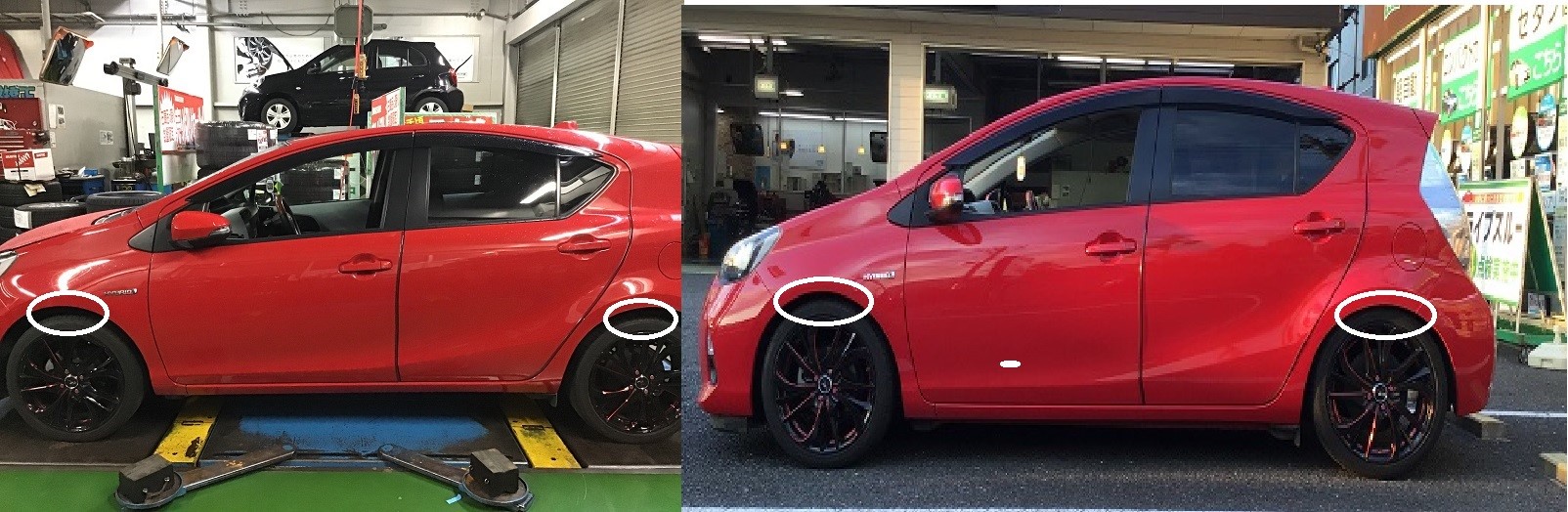 アクア NHP10 HKS ハイパーマックス S-style C | 店舗おススメ情報