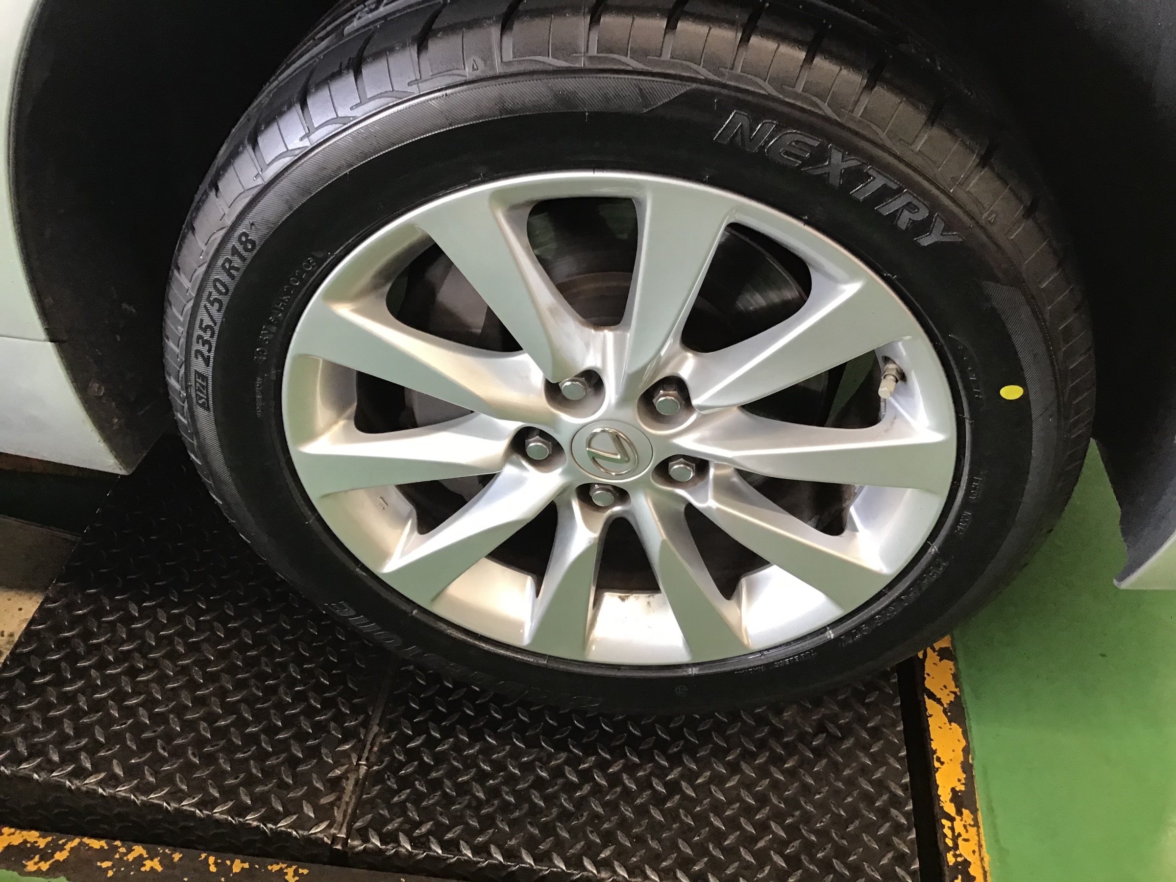 235/50R18 LS460純正 レクサスLS460☆純正タイヤホイールセット☆18インチ☆235/50R18