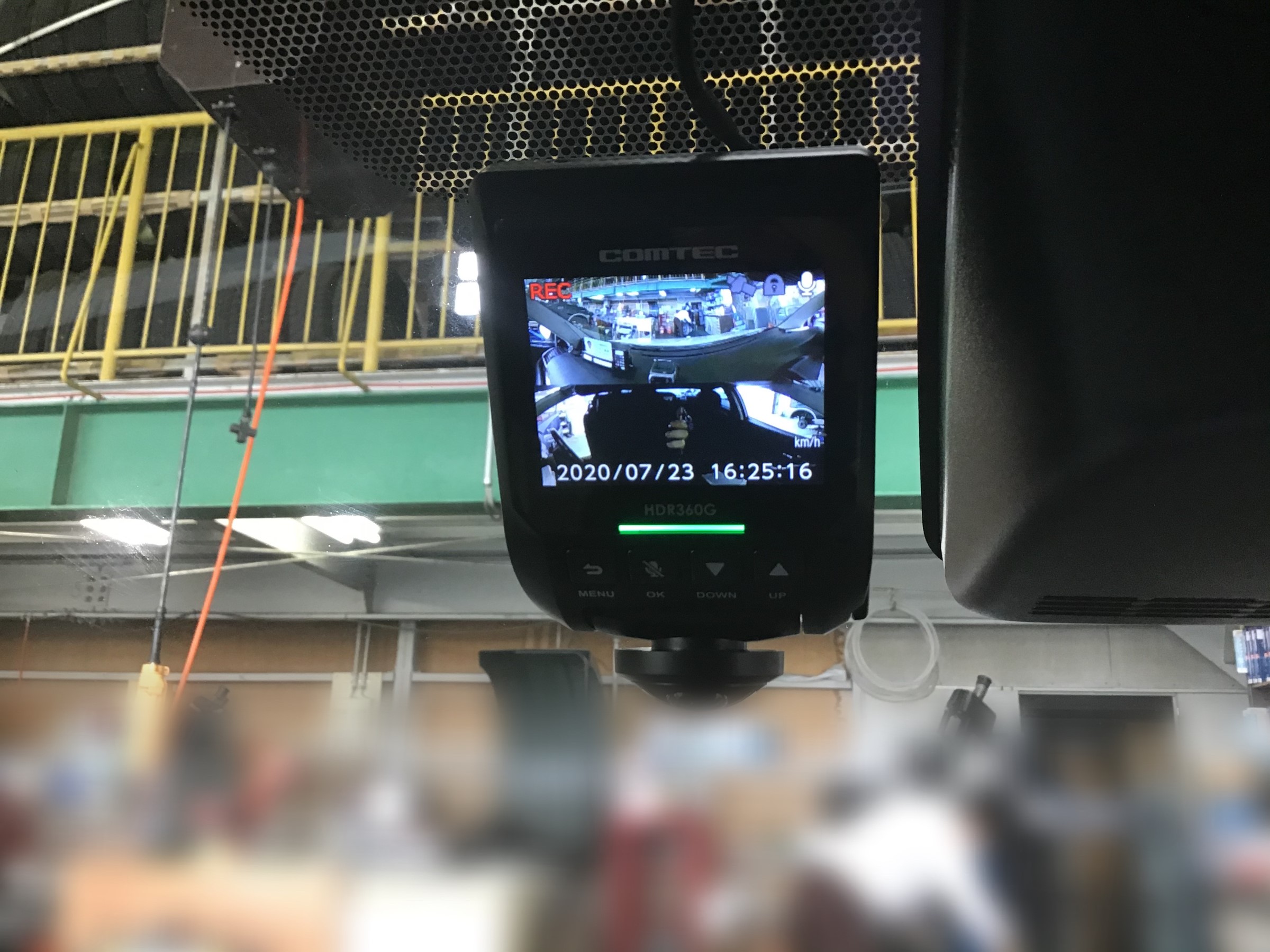 NK様専用COMTEC HDR360G☆本体と付属品は新品☆ 駐車監視ケーブル