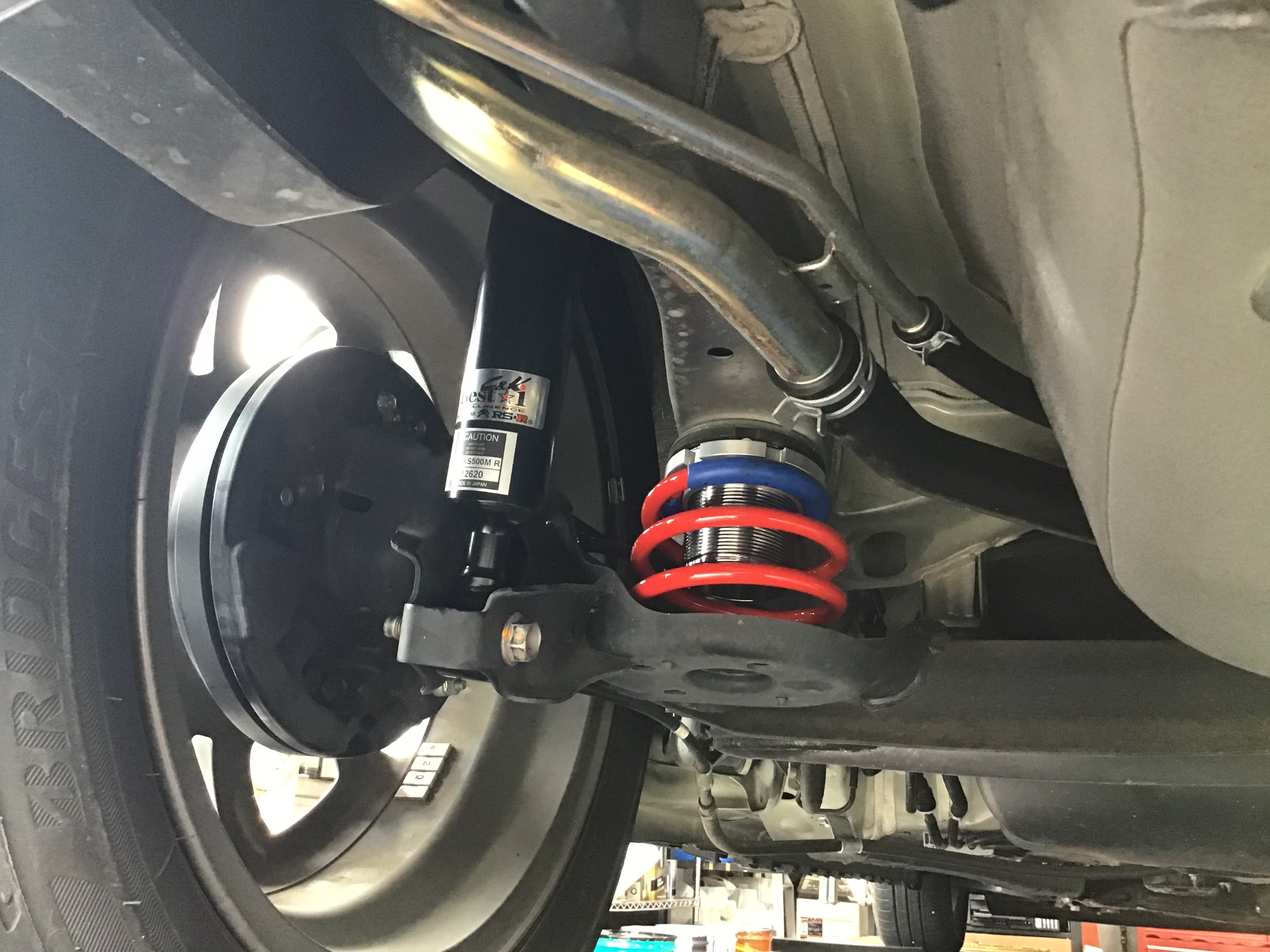 イグニス 車高調取付け RSR Best-i | スズキ イグニス その他 パーツ