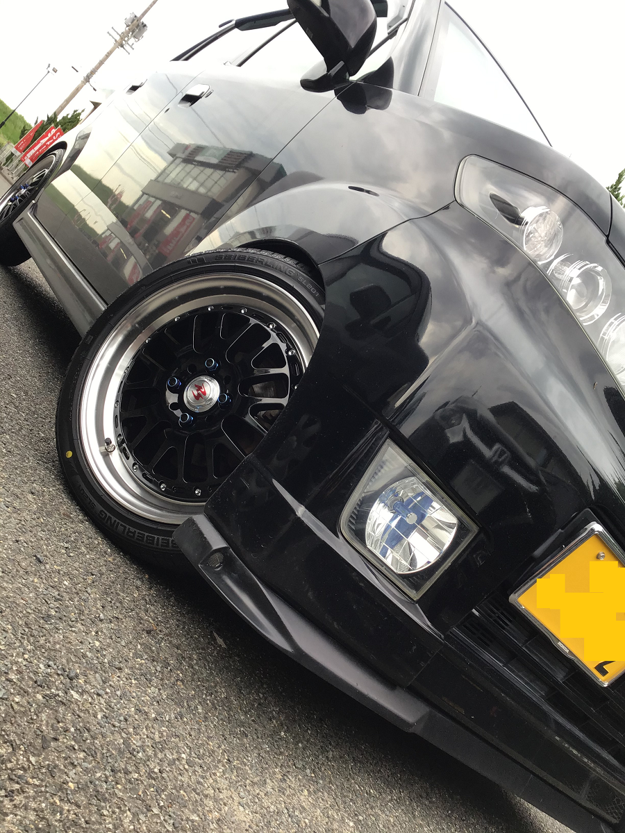 車用品　ホンダゼストスパークタイヤホイール ゼストスパーク 16インチ装着!! | 店舗おススメ情報 | タイヤ館 徳島