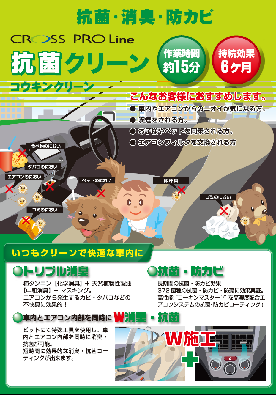 Audi S3 8v に クロスプロライン抗菌クリーンを使用し エアコン消臭を行いました アウディ S3 メンテナンス商品 その他 無料安全点検 技術サービス施工事例 タイヤ館 福岡東 タイヤからはじまる トータルカーメンテナンス タイヤ館グループ