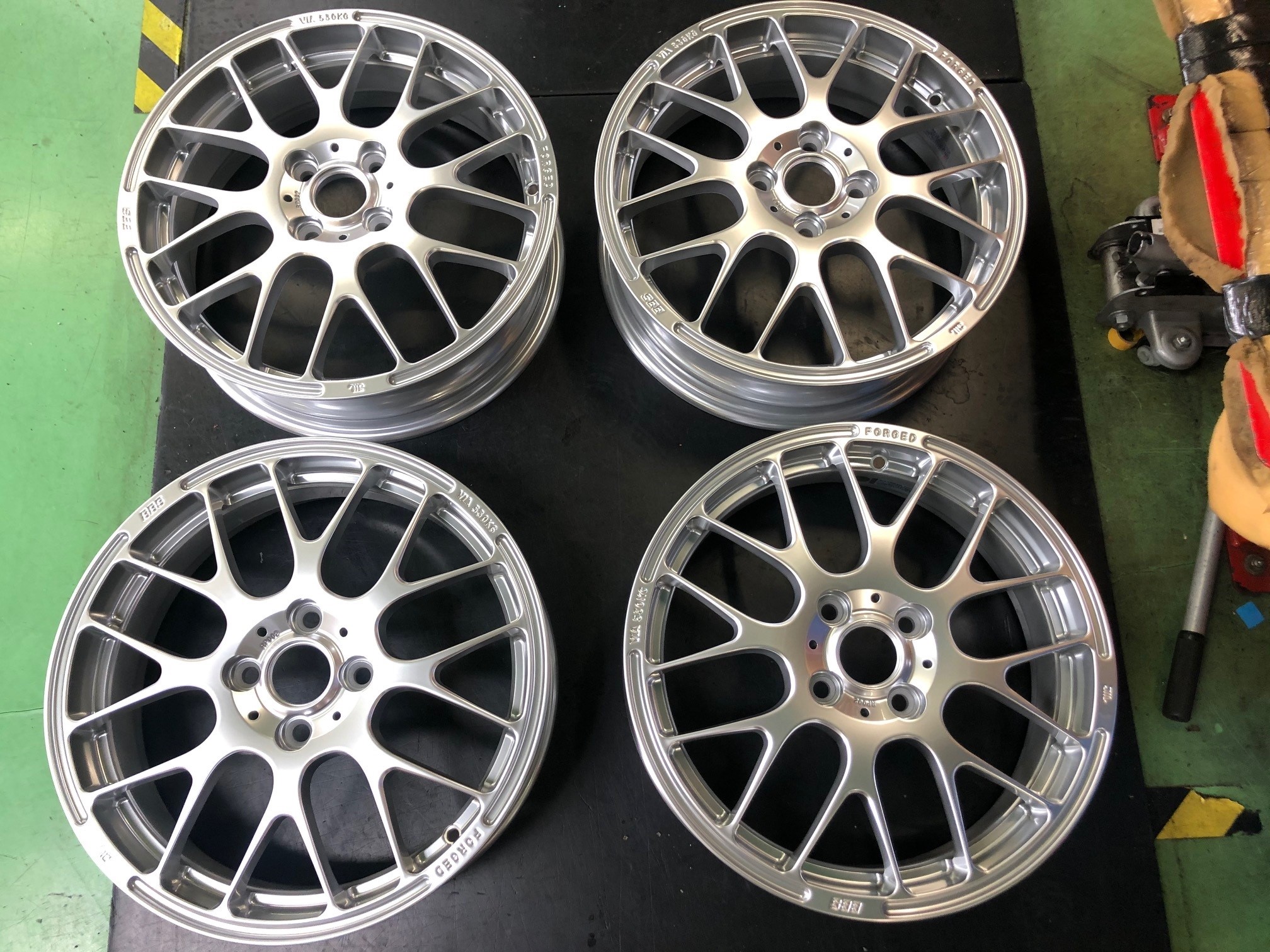 BBS RP ダイヤモンドシルバーカラー入荷しました♪ | 店舗お