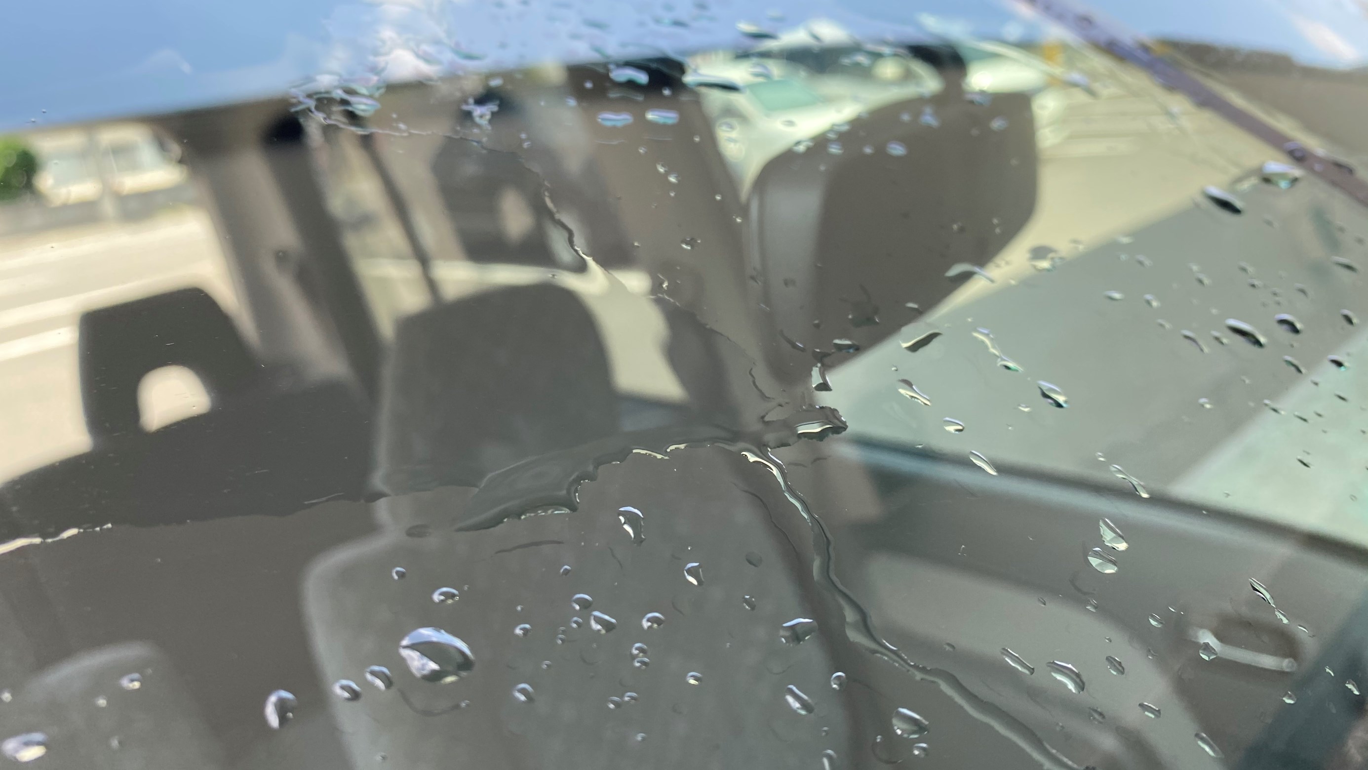 撥水コーティング施工 サービス事例 タイヤ館 桑園 タイヤからはじまる トータルカーメンテナンス タイヤ館グループ