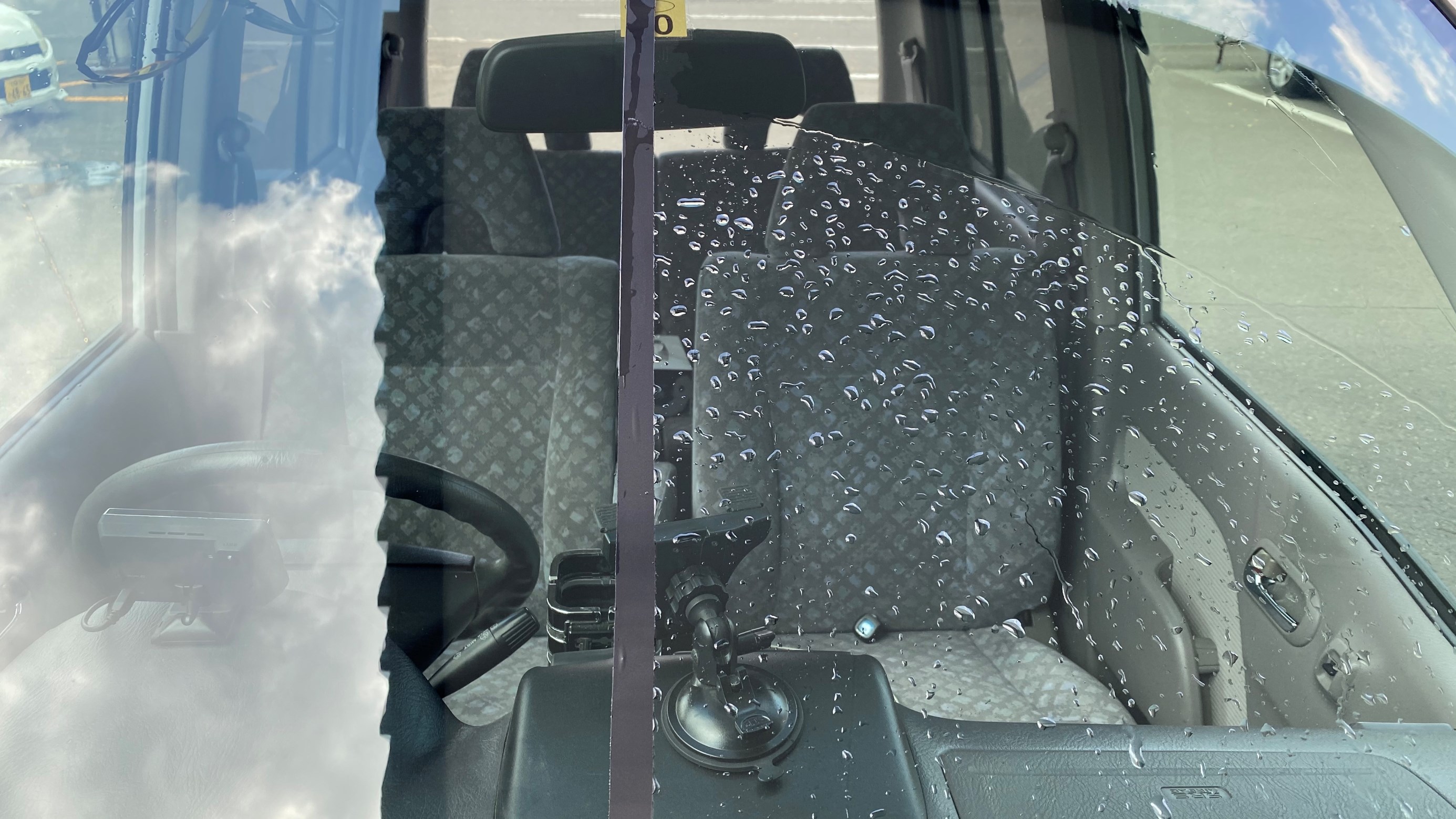 撥水コーティング施工 サービス事例 タイヤ館 桑園 タイヤからはじまる トータルカーメンテナンス タイヤ館グループ