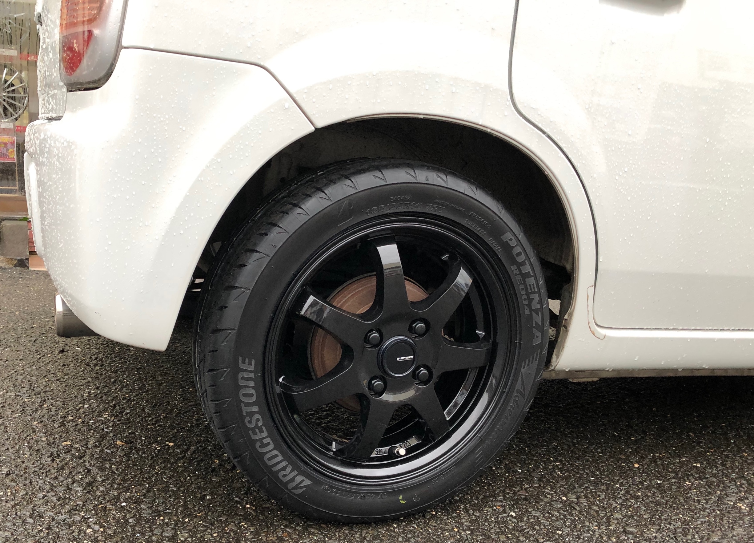ｽｽﾞｷ ﾗﾊﾟﾝSS ☆POTENZA×G.SPEED 取付 | 店舗おススメ情報