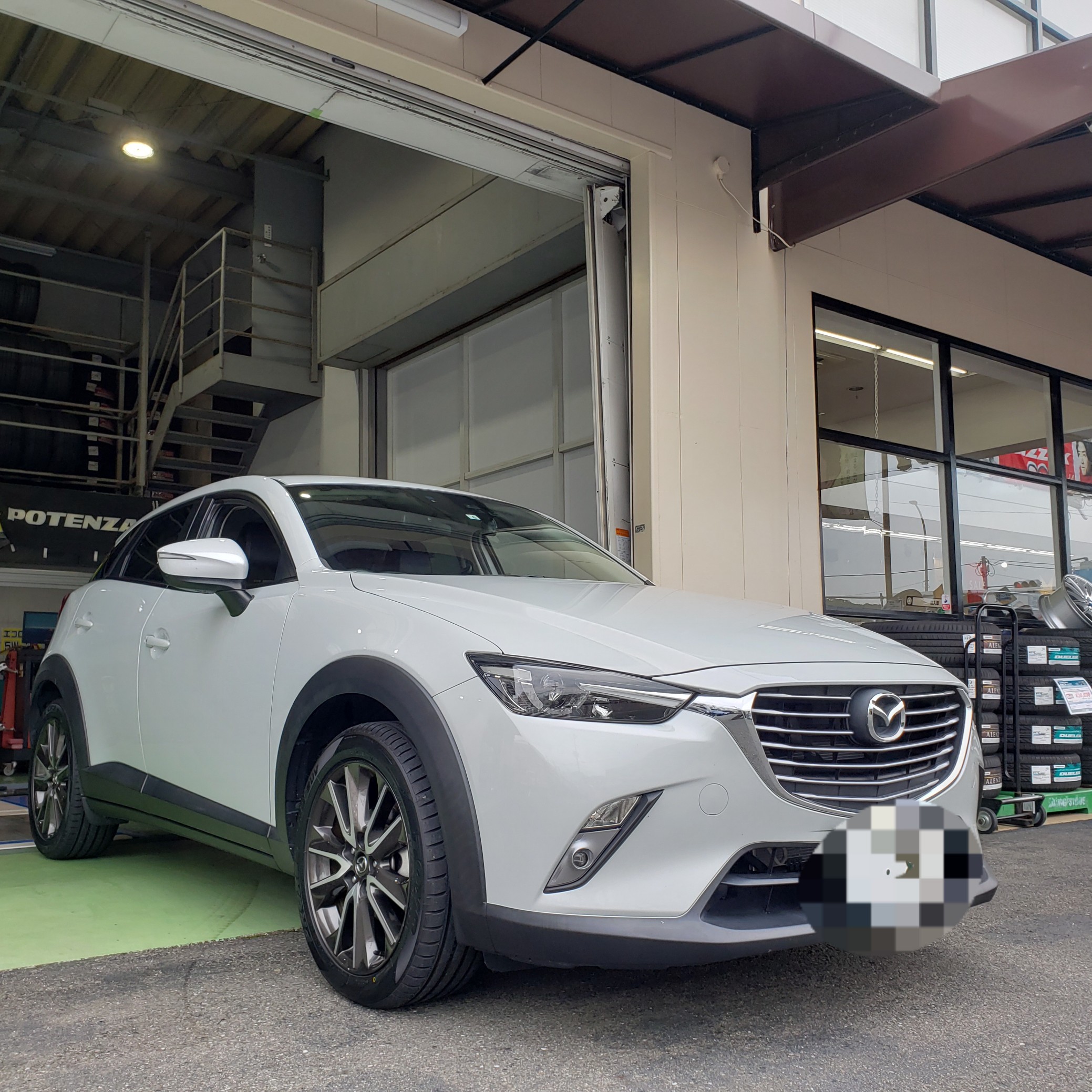 マツダ Cx 3 Dpfクリーニング施工しましたっ 技術サービス施工事例 タイヤ館 福岡東 タイヤからはじまる トータルカーメンテナンス タイヤ館グループ