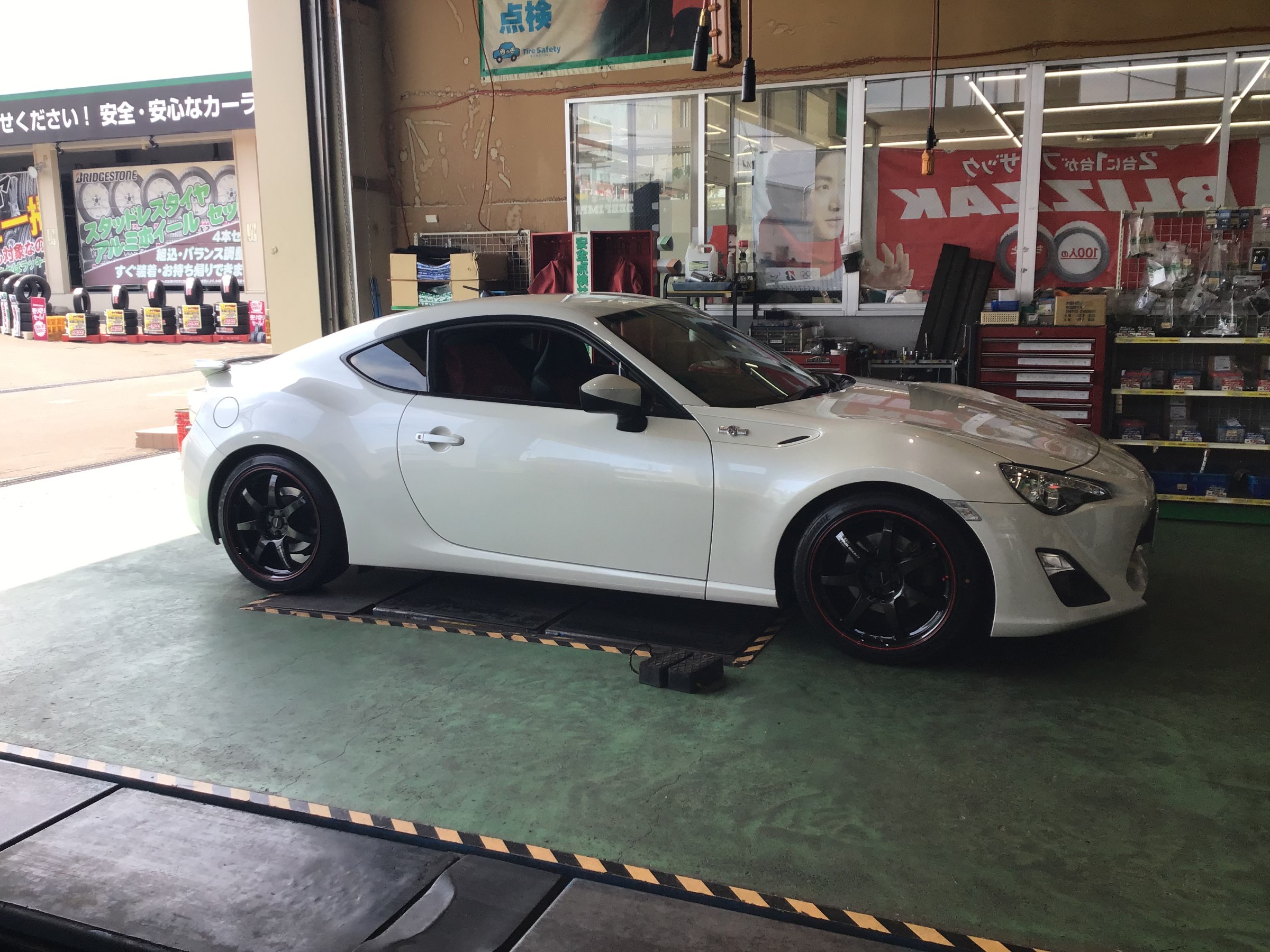 86＃ポテンザ＃クロススピード＃アドレナリンRE004 | トヨタ 86