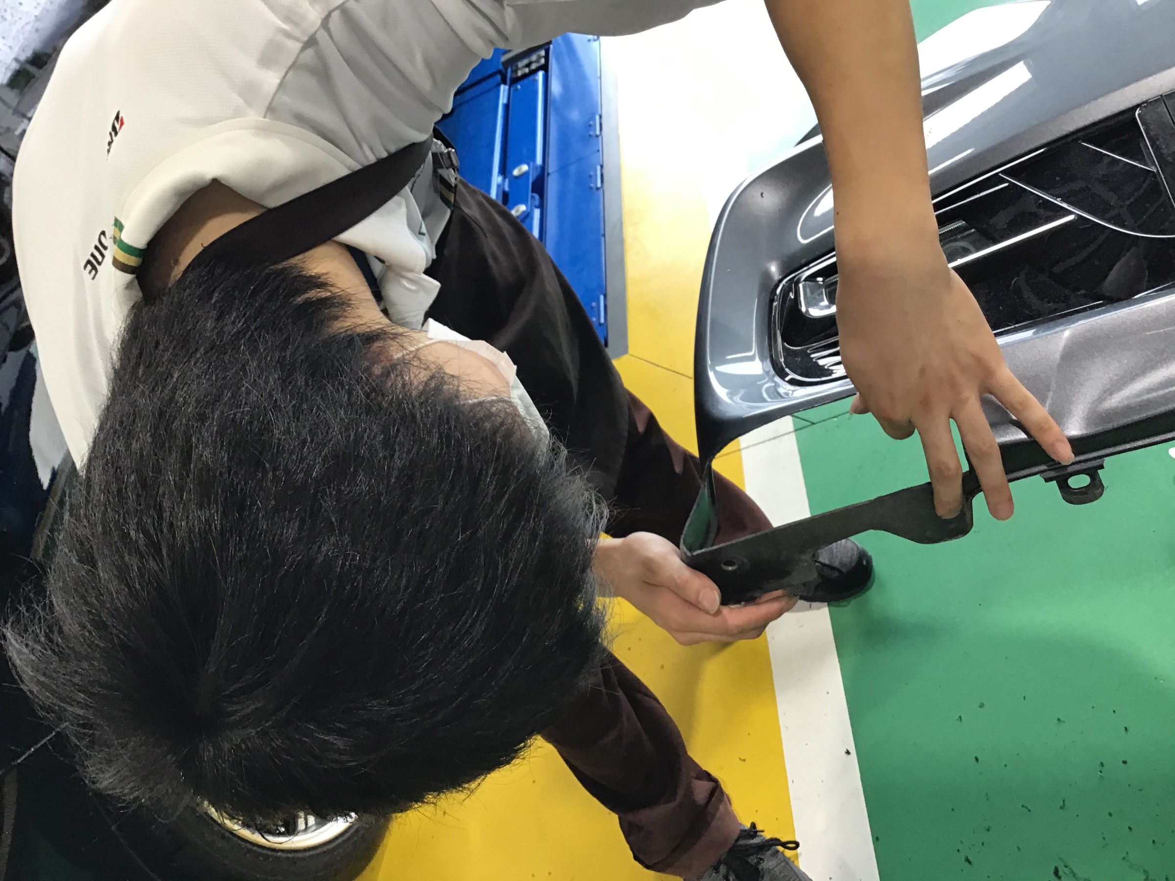 スタッフ撮影
