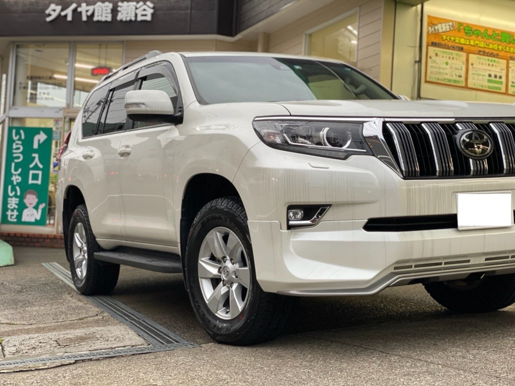 ポイントキャンペーン中 【訳アリ】265/55R19 デューラー プラド