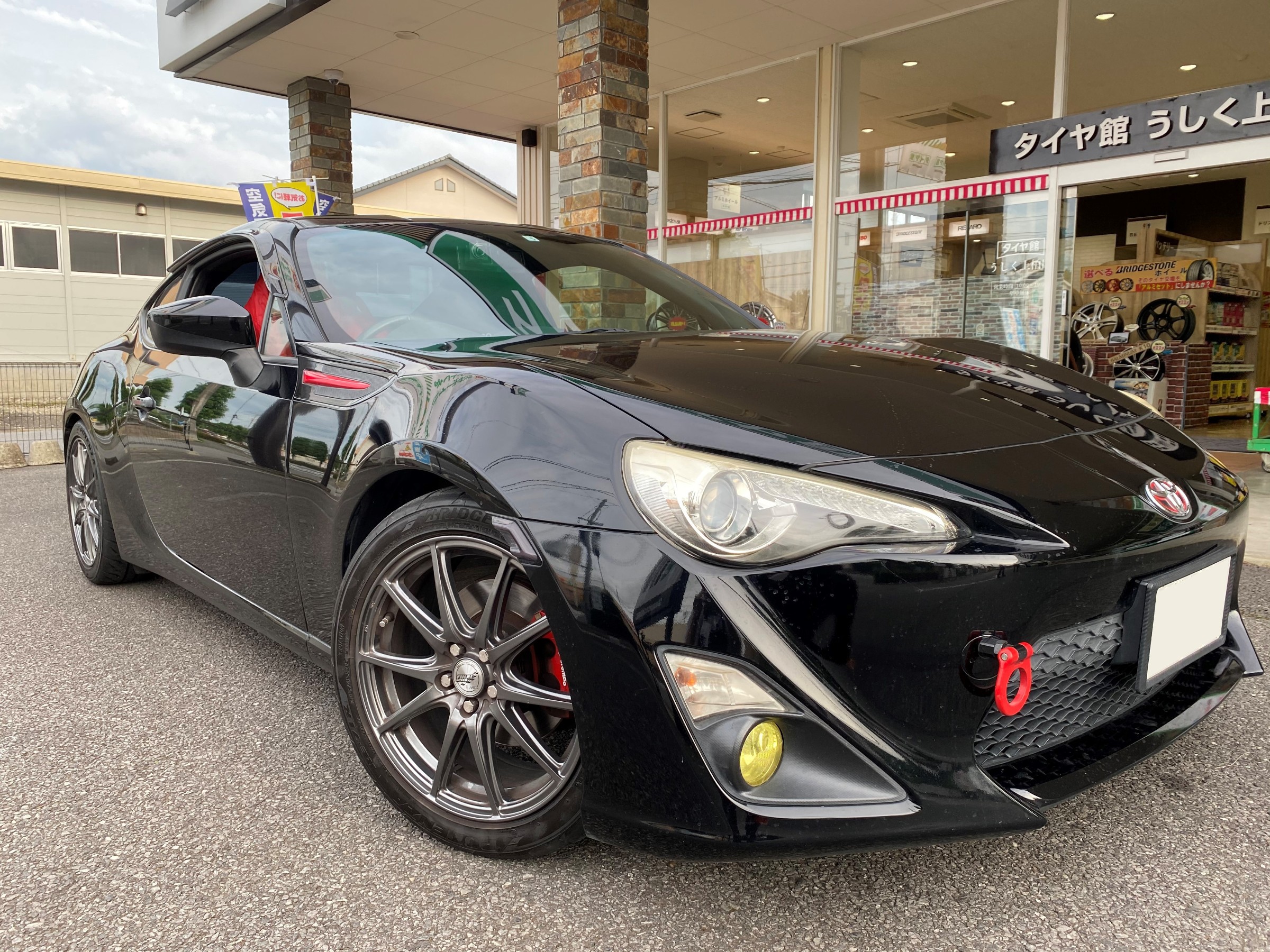 トヨタ・86・DBA-ZN6】車高調取付 | 店舗おススメ情報 | タイヤ