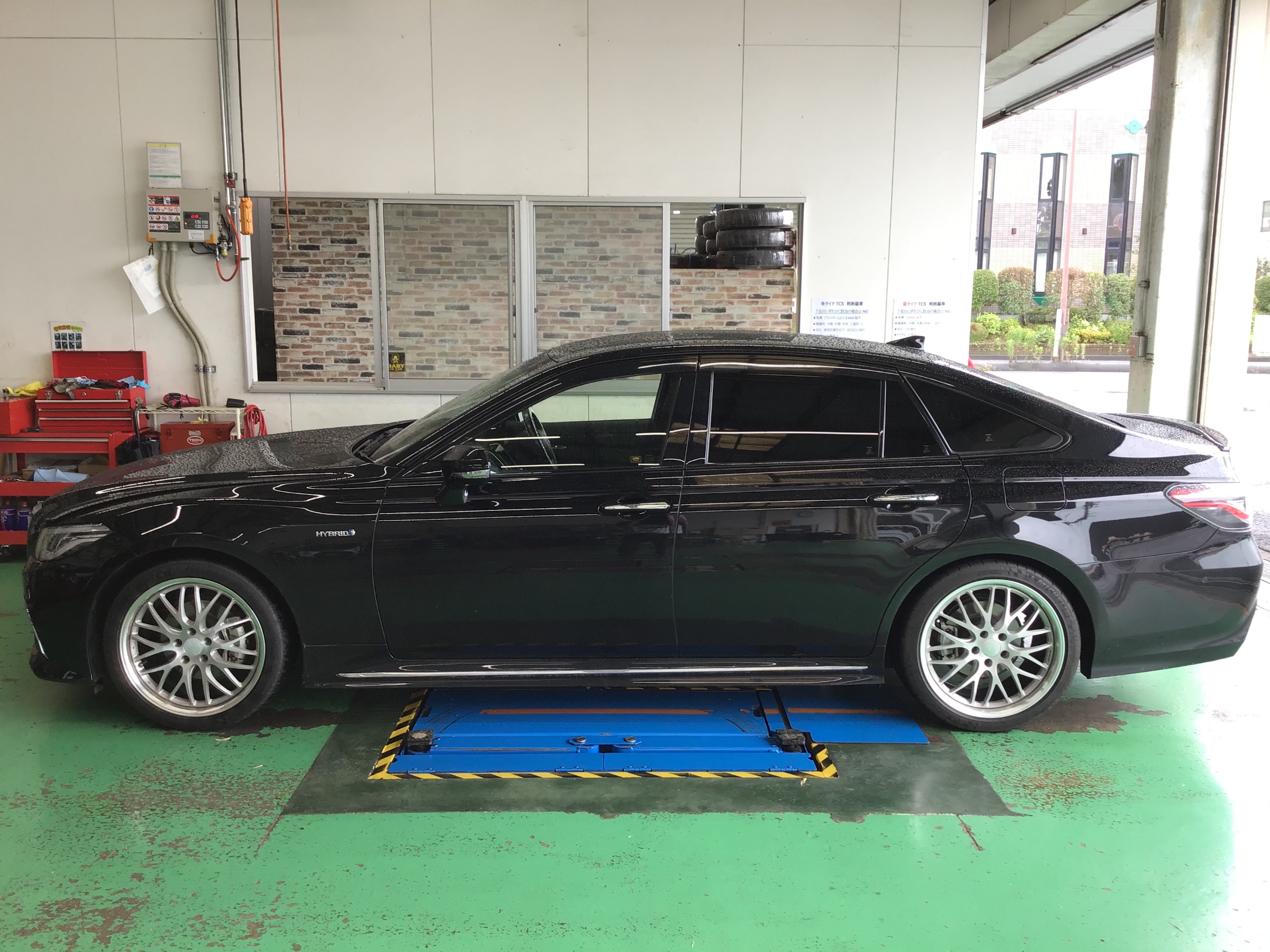 低くしてこそ見えるセカイがある | 店舗おススメ情報 | タイヤ館 水戸