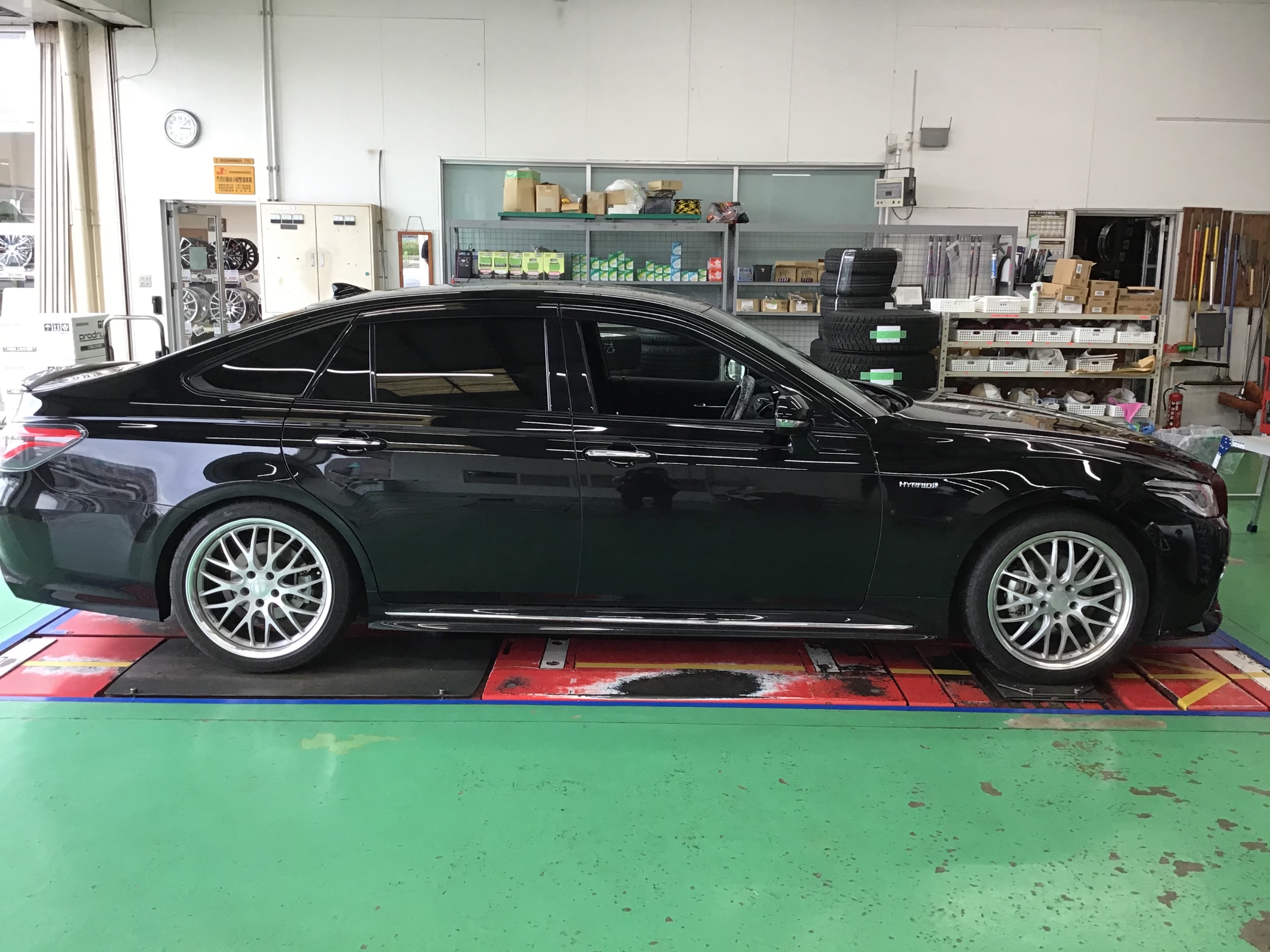 低くしてこそ見えるセカイがある | 店舗おススメ情報 | タイヤ館 水戸