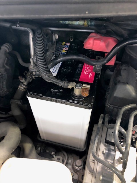 ダイハツ タント バッテリー交換 サービス事例 タイヤ館 鹿屋 タイヤからはじまる トータルカーメンテナンス タイヤ館グループ