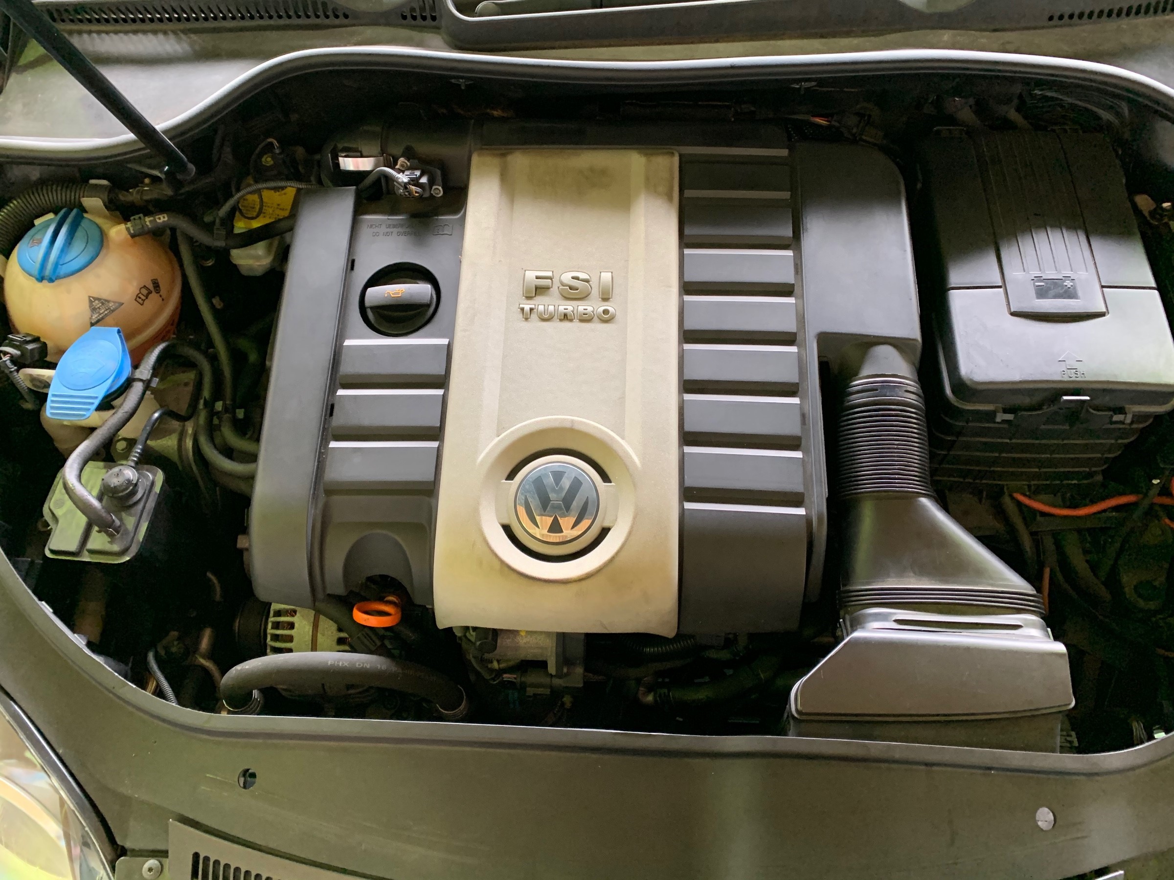 ◇VWバキュームホース交換◇ | スタッフ日記 | タイヤ館 六日町 | 新潟