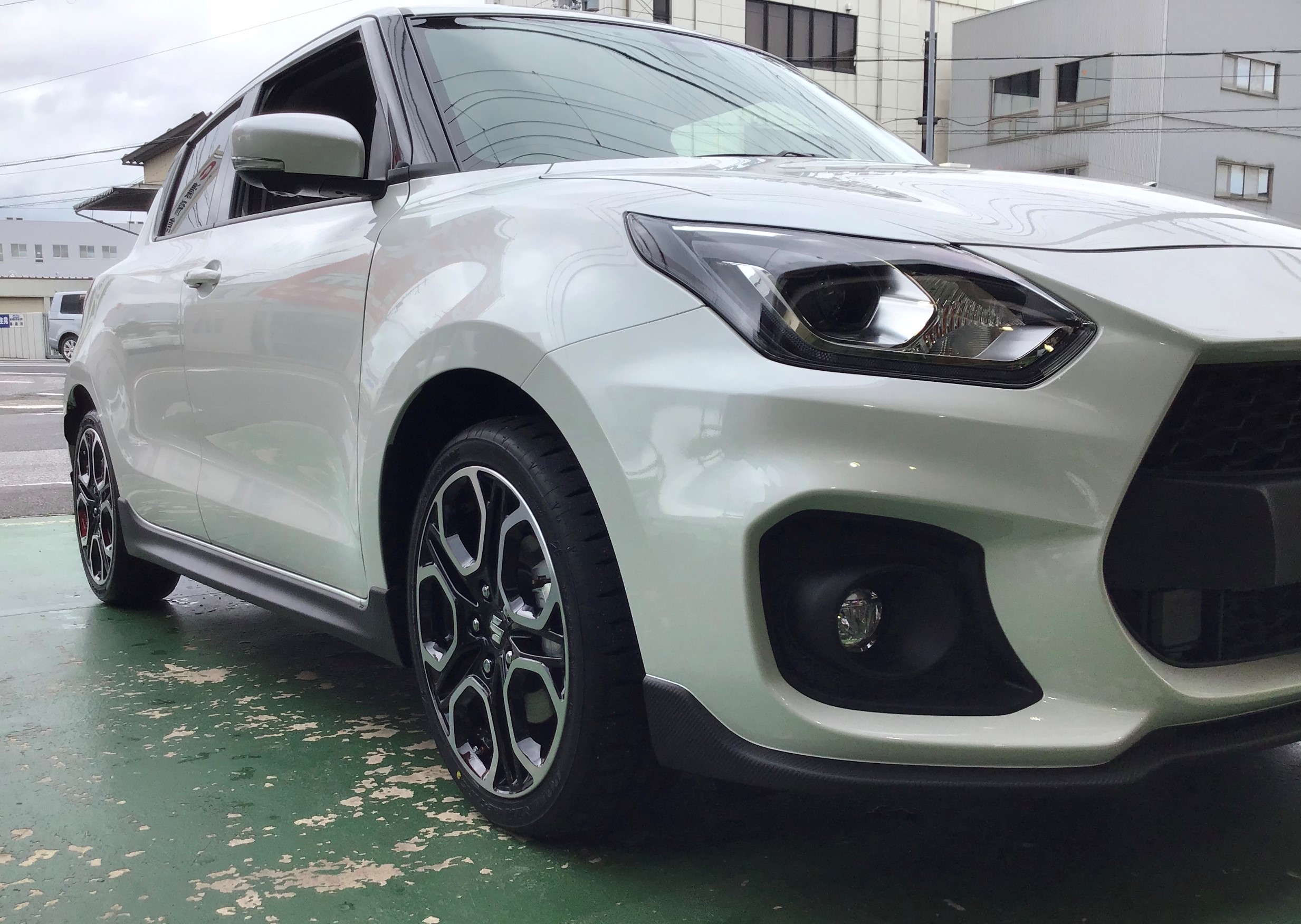 スイフトスポーツ ZC33 POTENZA RE-71RSお取り付け | スズキ スイフト