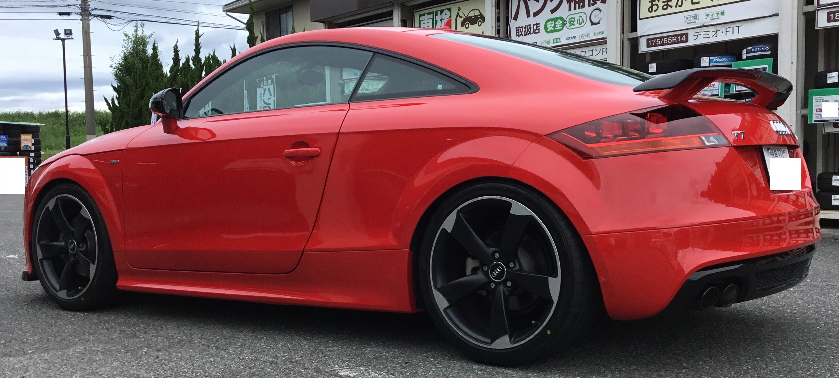アウディtt アイバッハ車高調 タイヤ交換 アウディ Tt その他 パーツ取付 足回り関係取付 スタッフ日記 タイヤ館 徳島 徳島県のタイヤ カー用品ショップ タイヤからはじまる トータルカーメンテナンス タイヤ館グループ