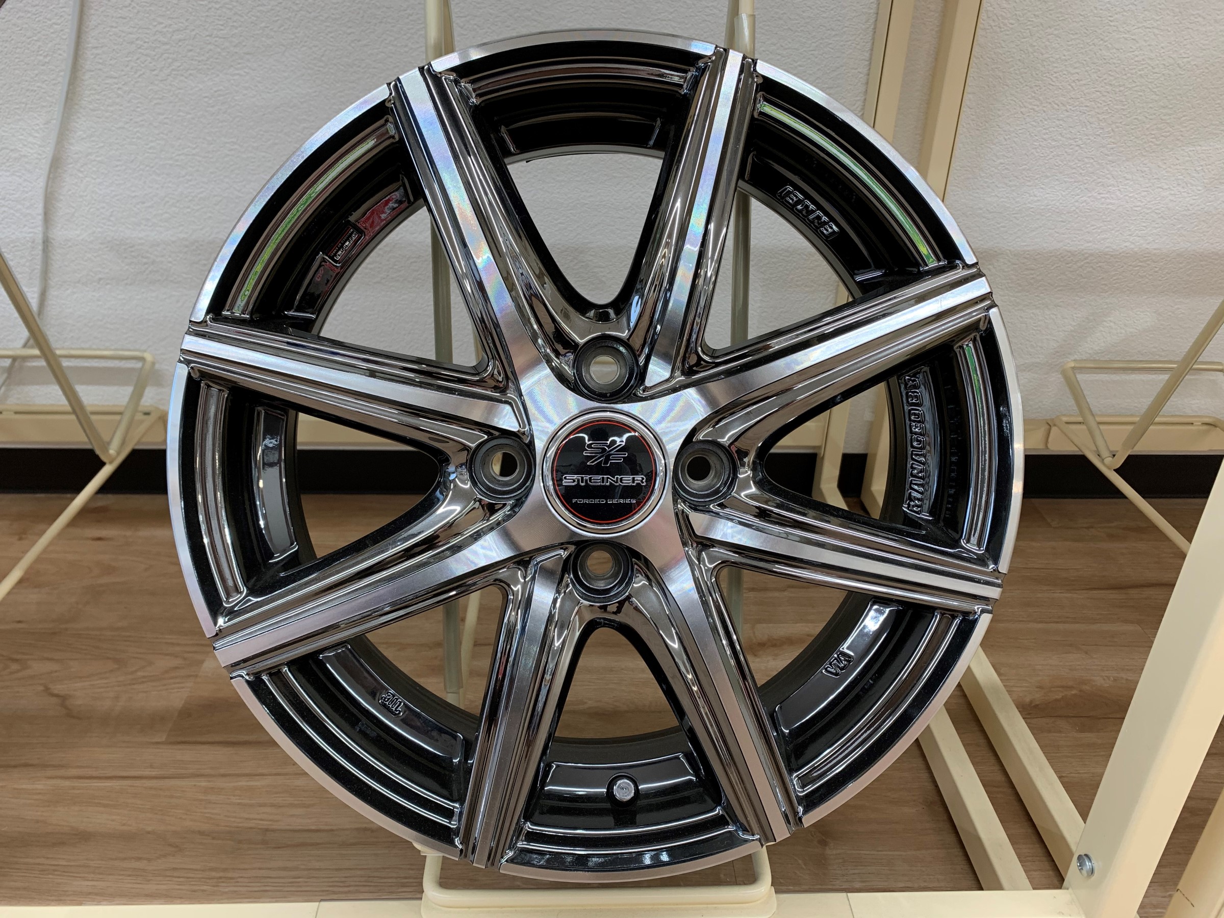 STEINER SF-G シュタイナー 17インチ アルミホイール