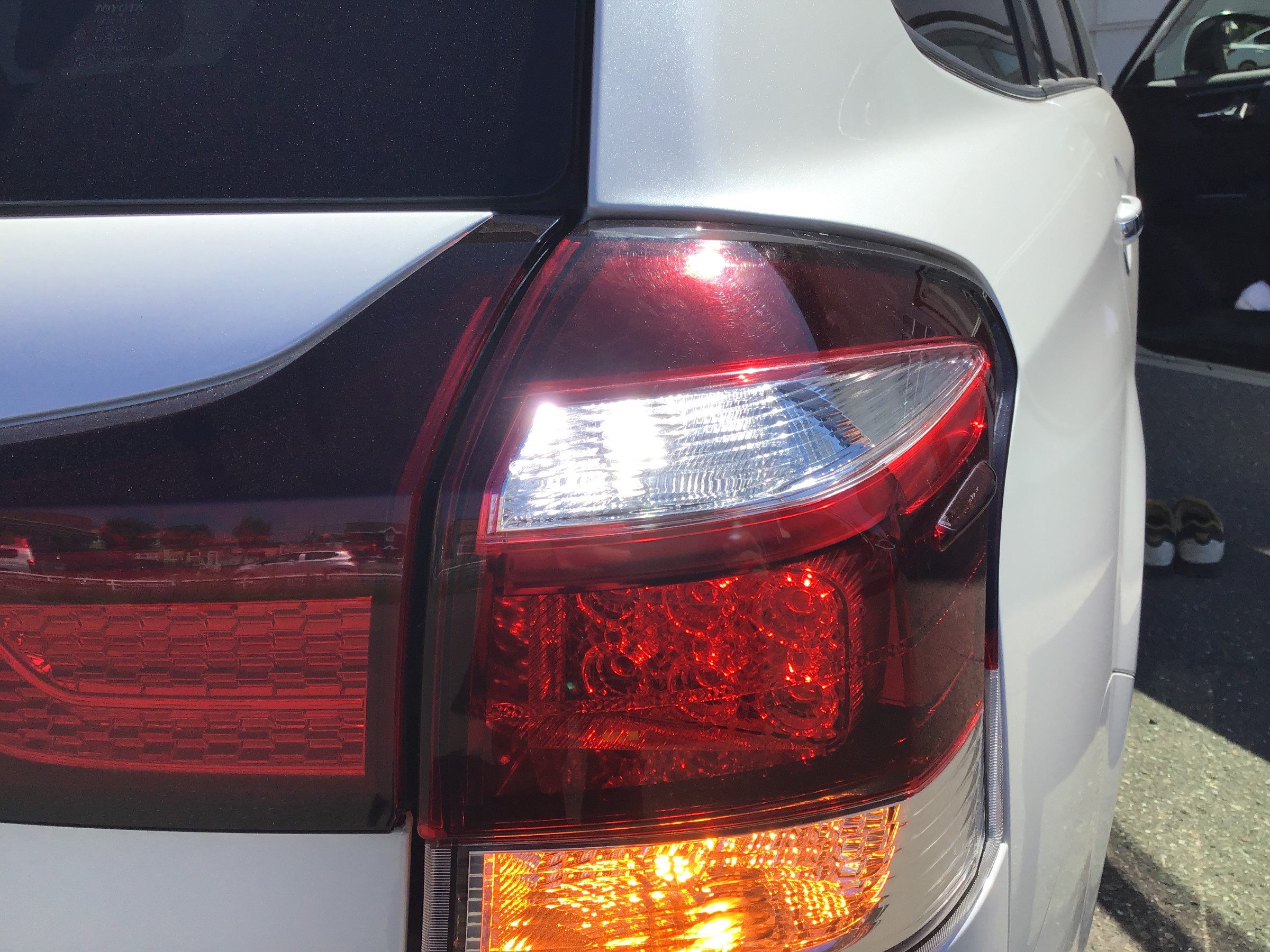 NKE-165G トヨタフィールダー LEDランプ交換 | トヨタ カローラ