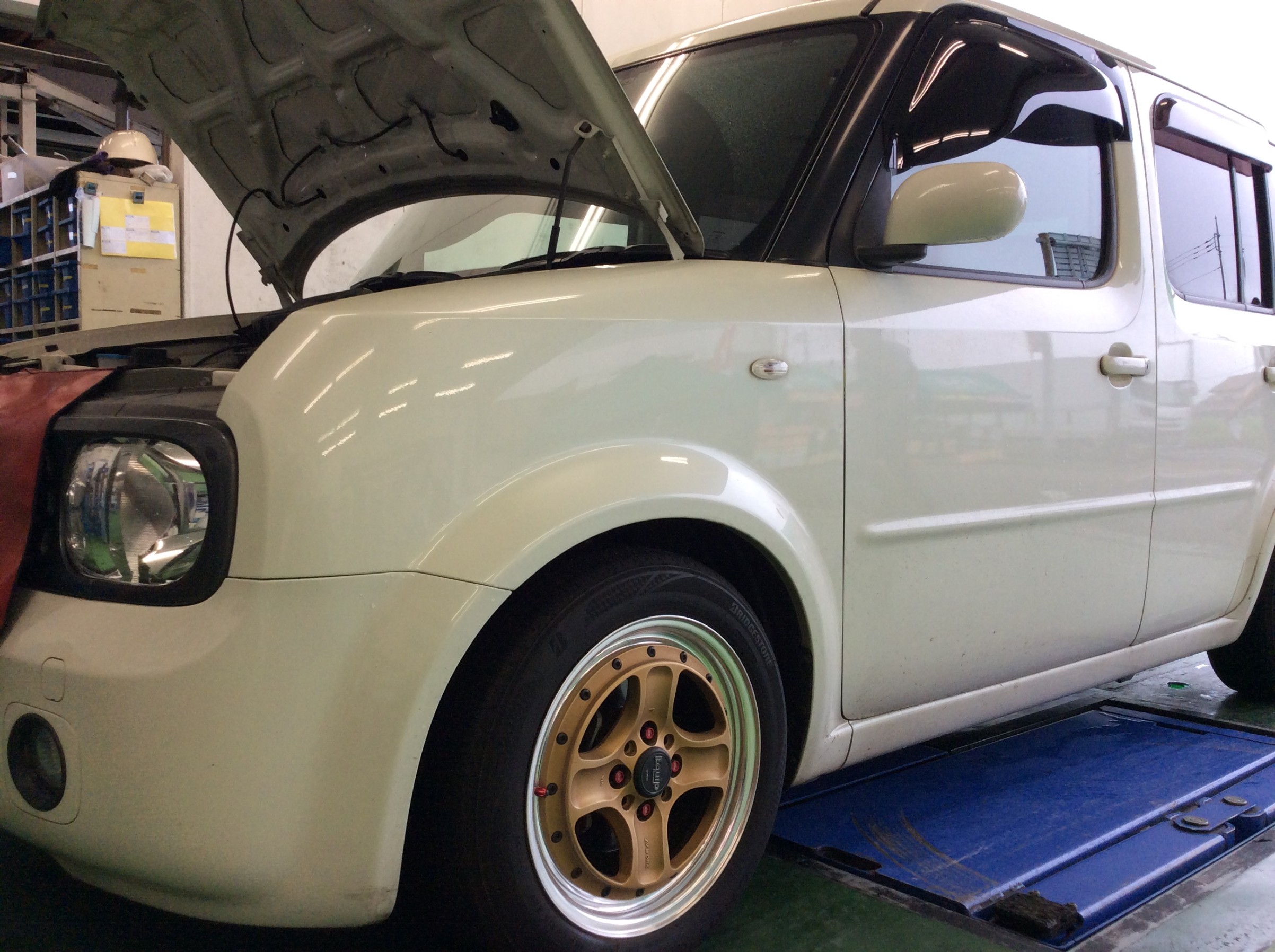 ニッサン・キューブ Ｚ１１】ＷＡＫＯ'Ｓ ＲＥＣＳ実施です。 | 日産