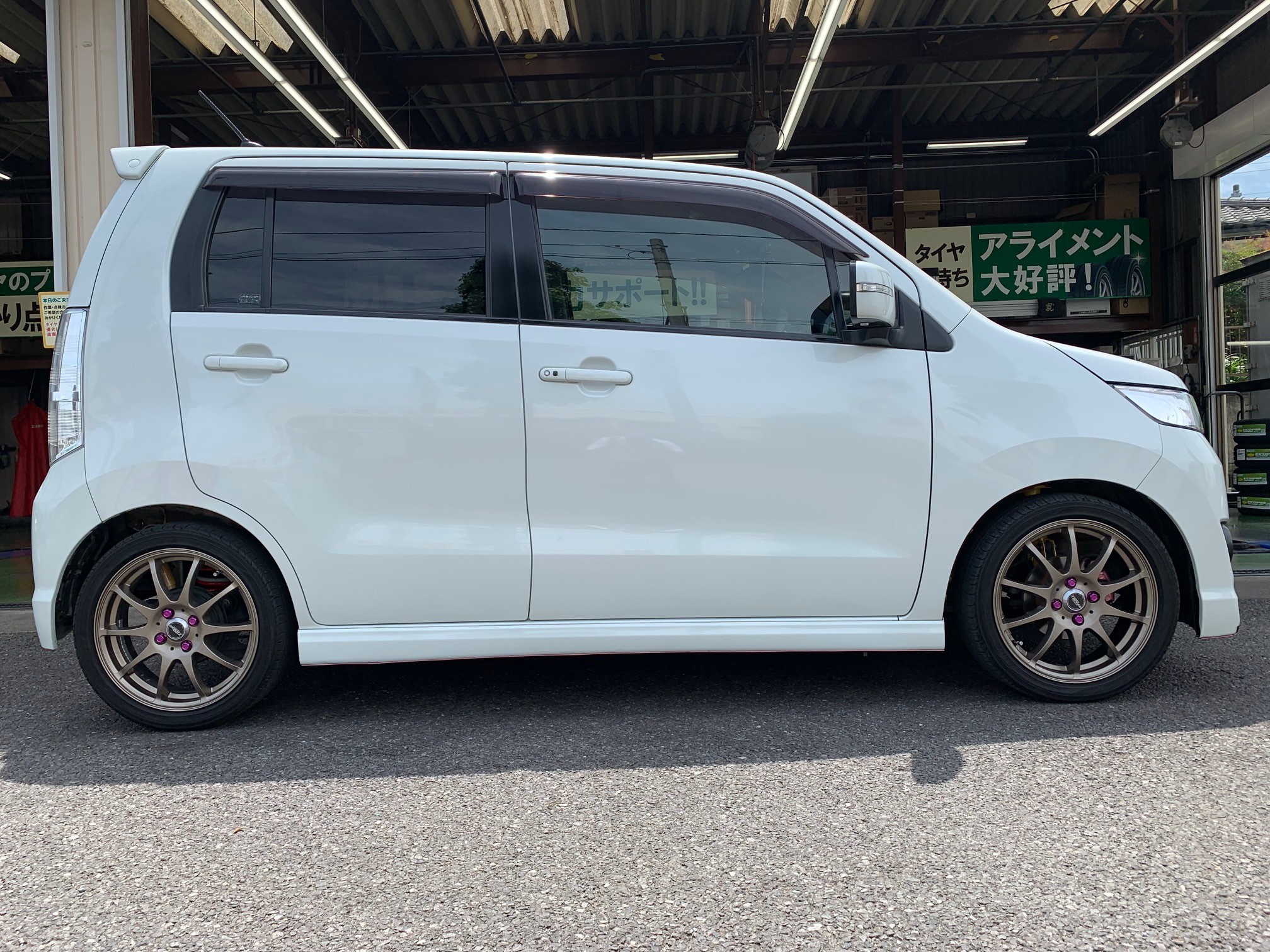 KYB Lowfer Sports サスペンション スズキ ワゴンR MH23