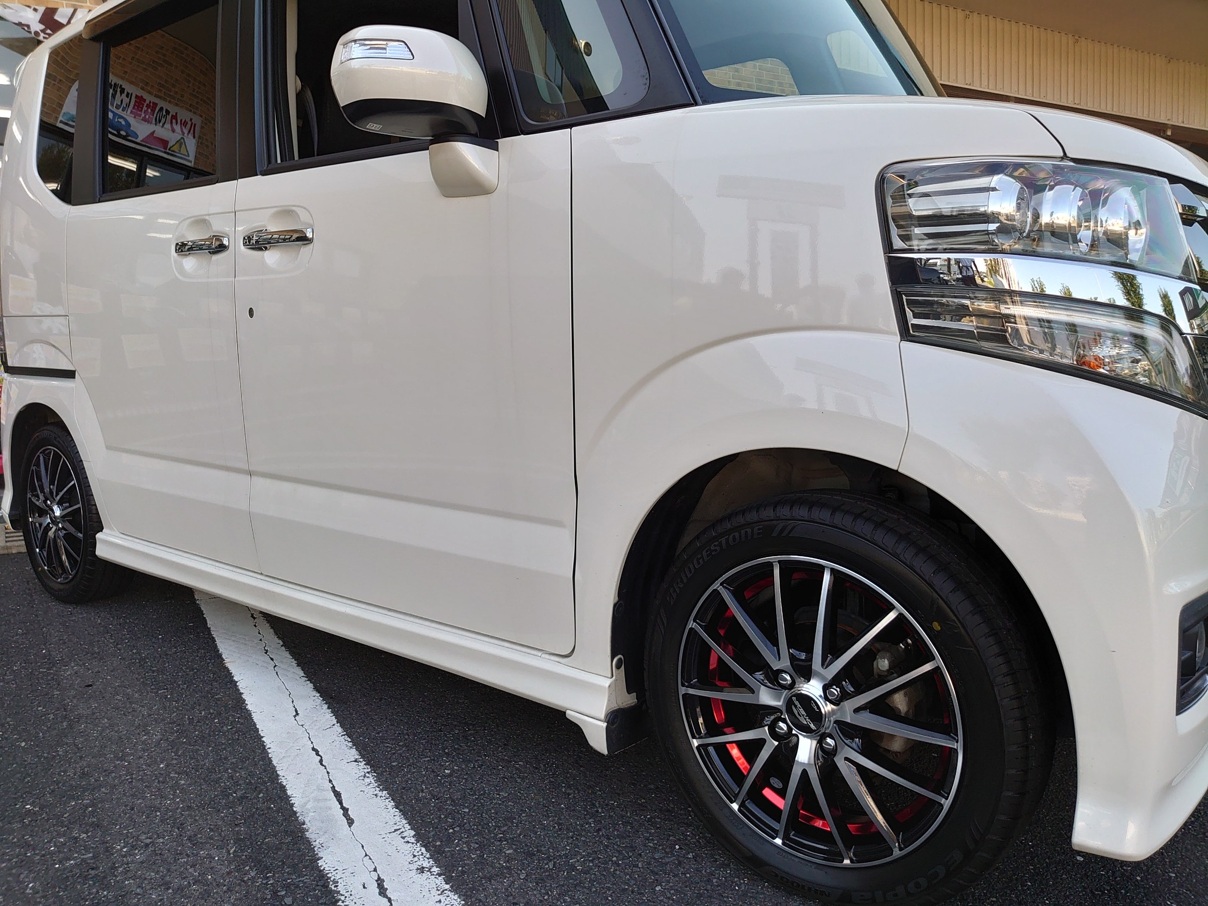 シュナイダー RX27 お取り付けです❗ | ホンダ N-BOX | 作業日誌☆商品