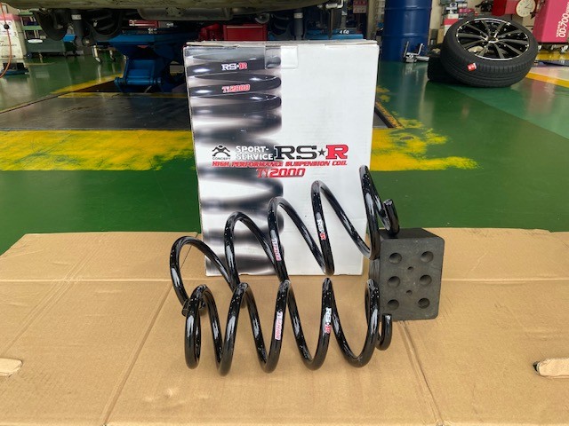 送料無料（沖縄配送） RSR RS☆R(RSR) ダウンサス Ti2000 1台分 MR-2(SW20) MR 2000 NA RS☆R RS-R 