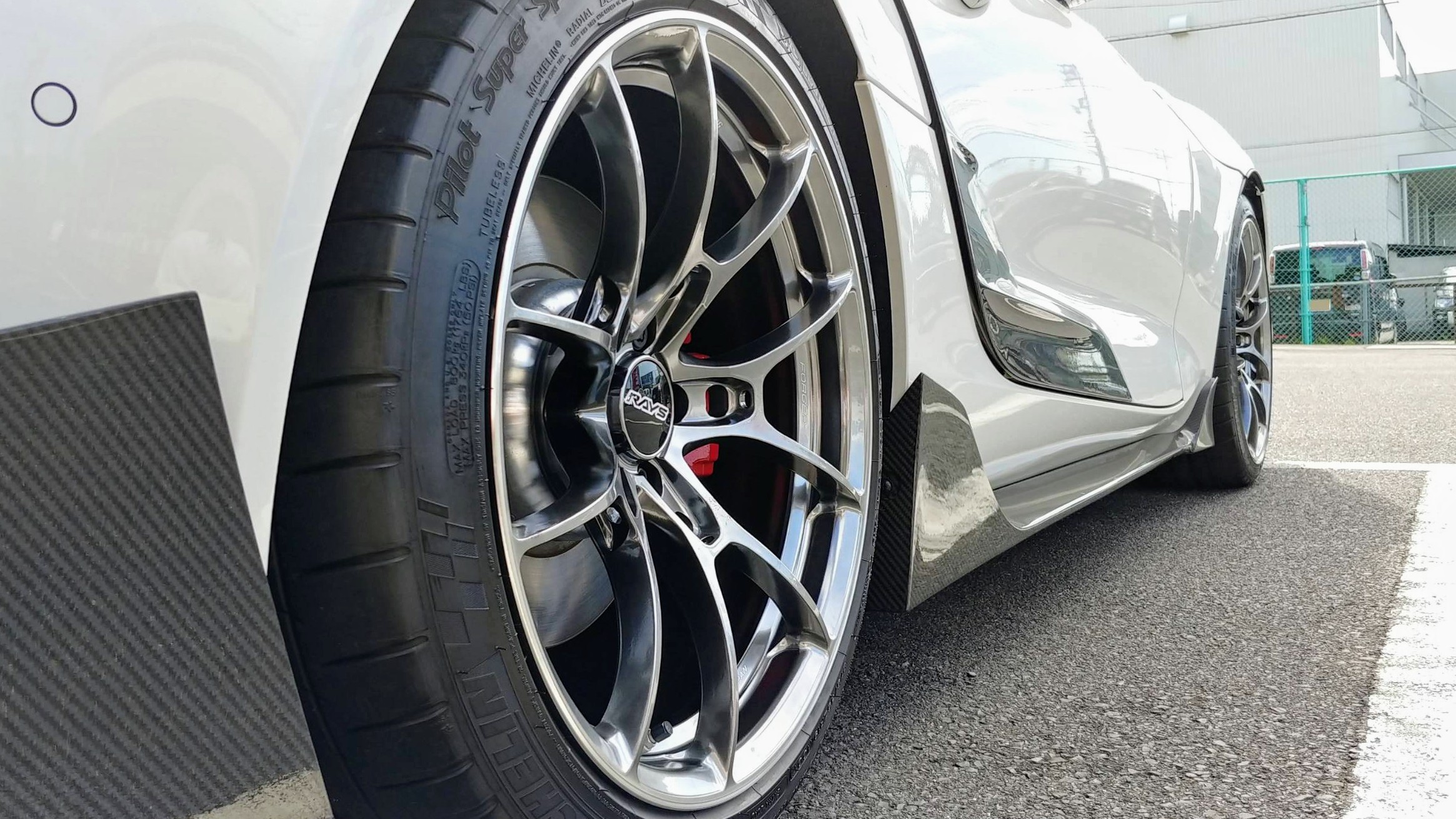 GRスープラにボルクレーシングG025装着！ | 店舗おススメ情報 | タイヤ