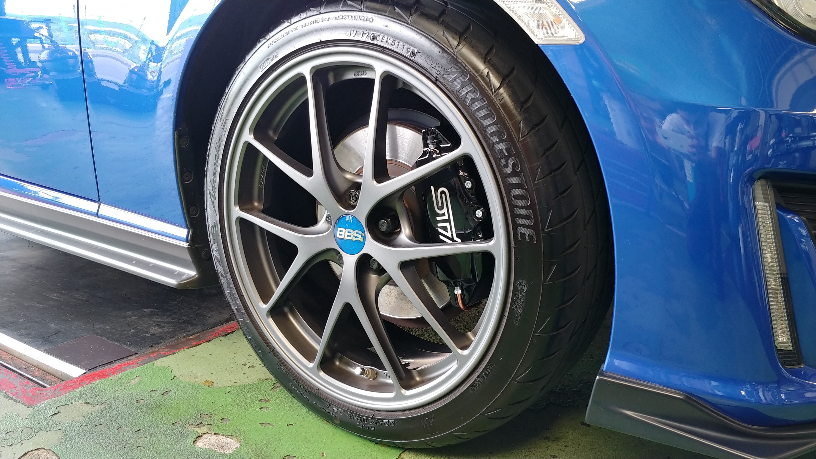 取扱店舗限定アイテム RG86 BRZ ZD8 純正ブレーキ専用 キャリパー