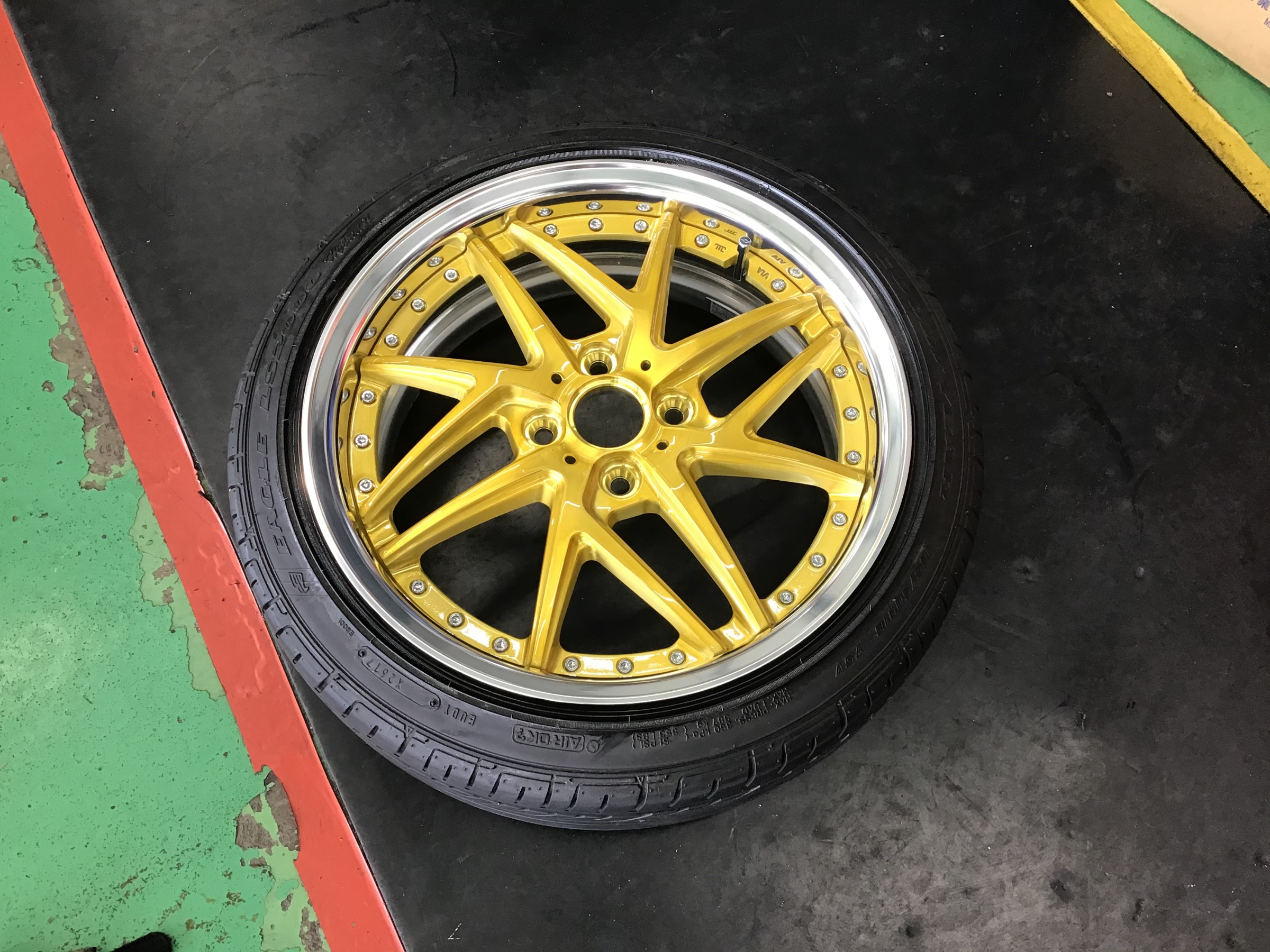 オーダーカラーホイール！ ① | 店舗おススメ情報 | タイヤ館 水戸