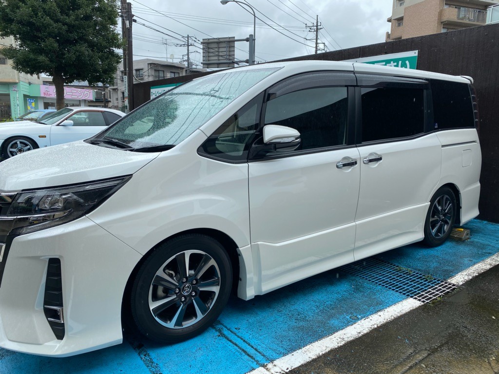80ノア ベレッツァ シートカバー 取付 | トヨタ ノア その他 パーツ