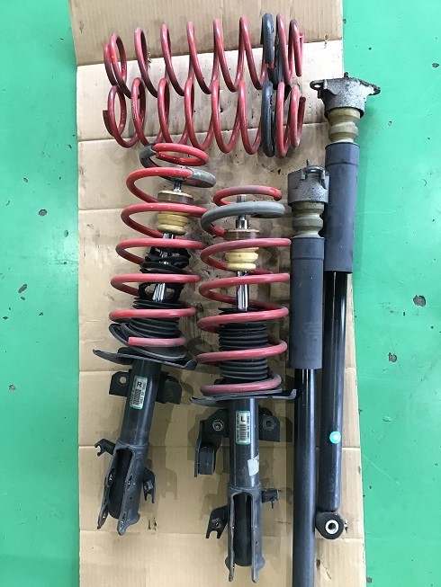 マツダDEデミオTEIN STREET BASIS サスペンションキット DEデミオ.TEIN