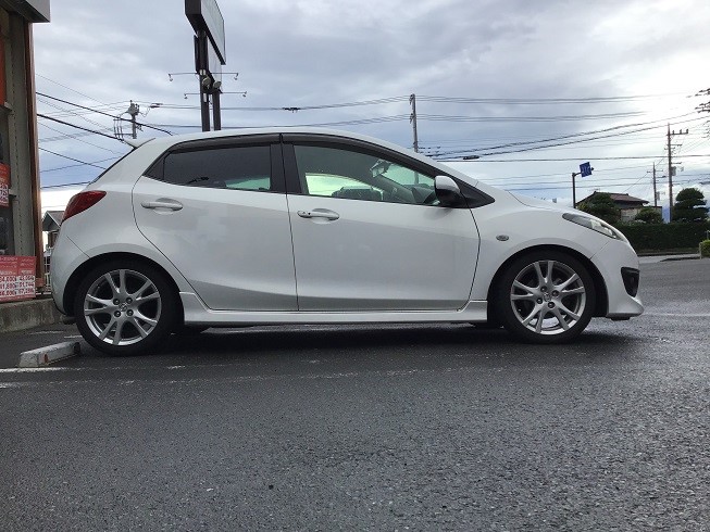 マツダ デミオ（DE5FS) TEIN ストリートアドバンスZ 車高調