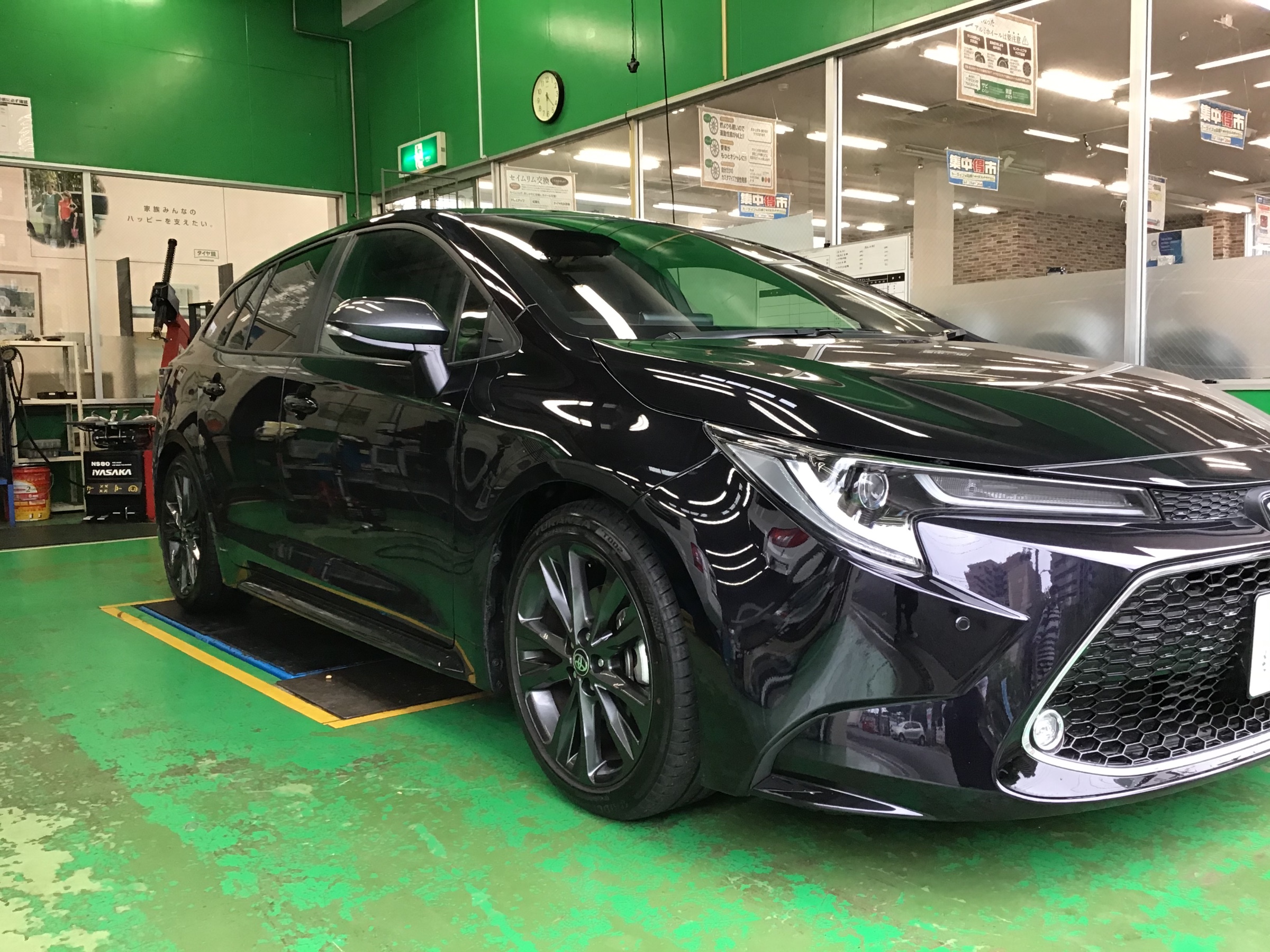 TEIN テイン車高調 FLEX Z カローラ ツーリング WXB, S, G-X