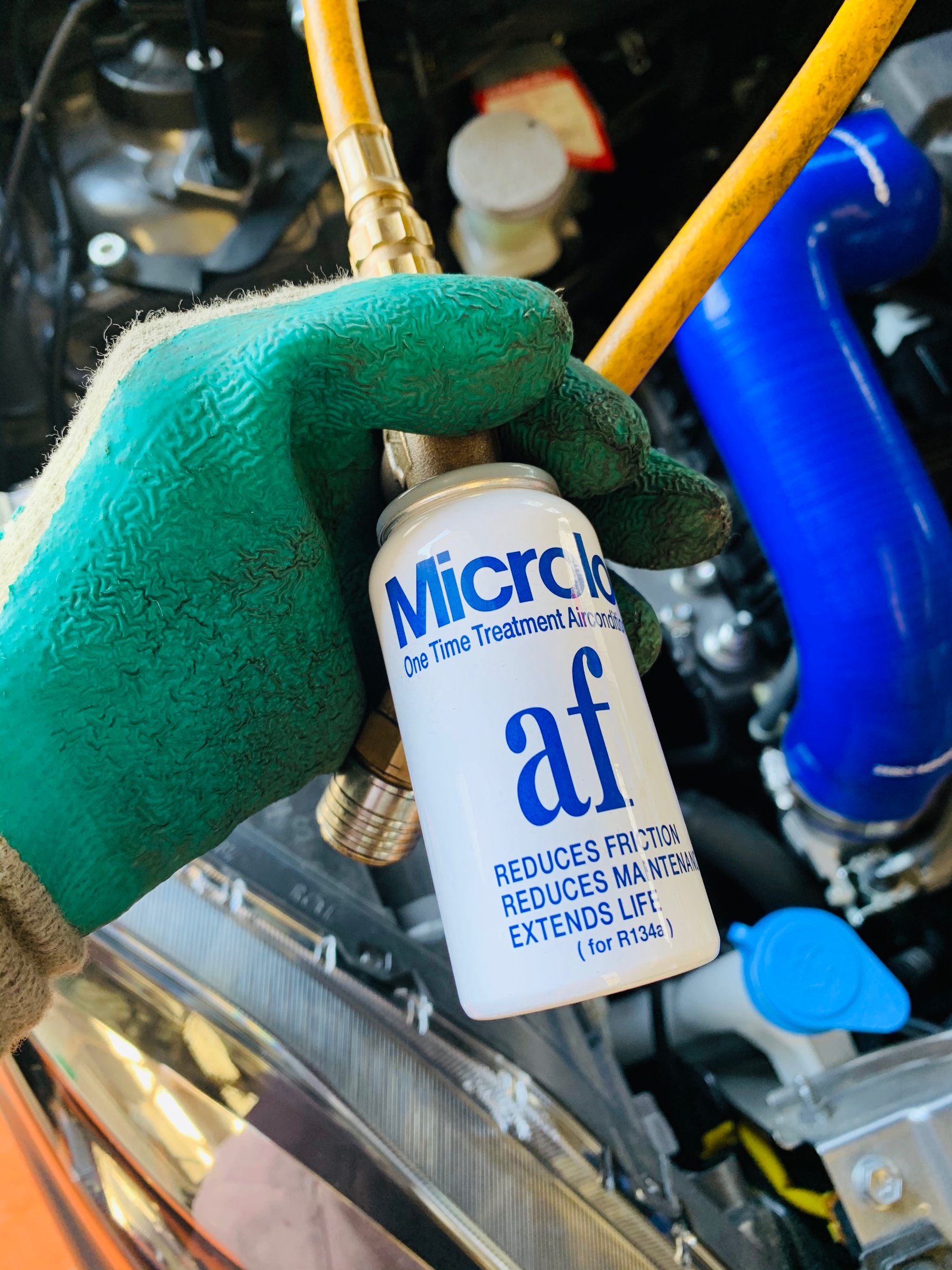 スズキ スイフト エアコン添加剤 マイクロロン(エアコンディショナー  