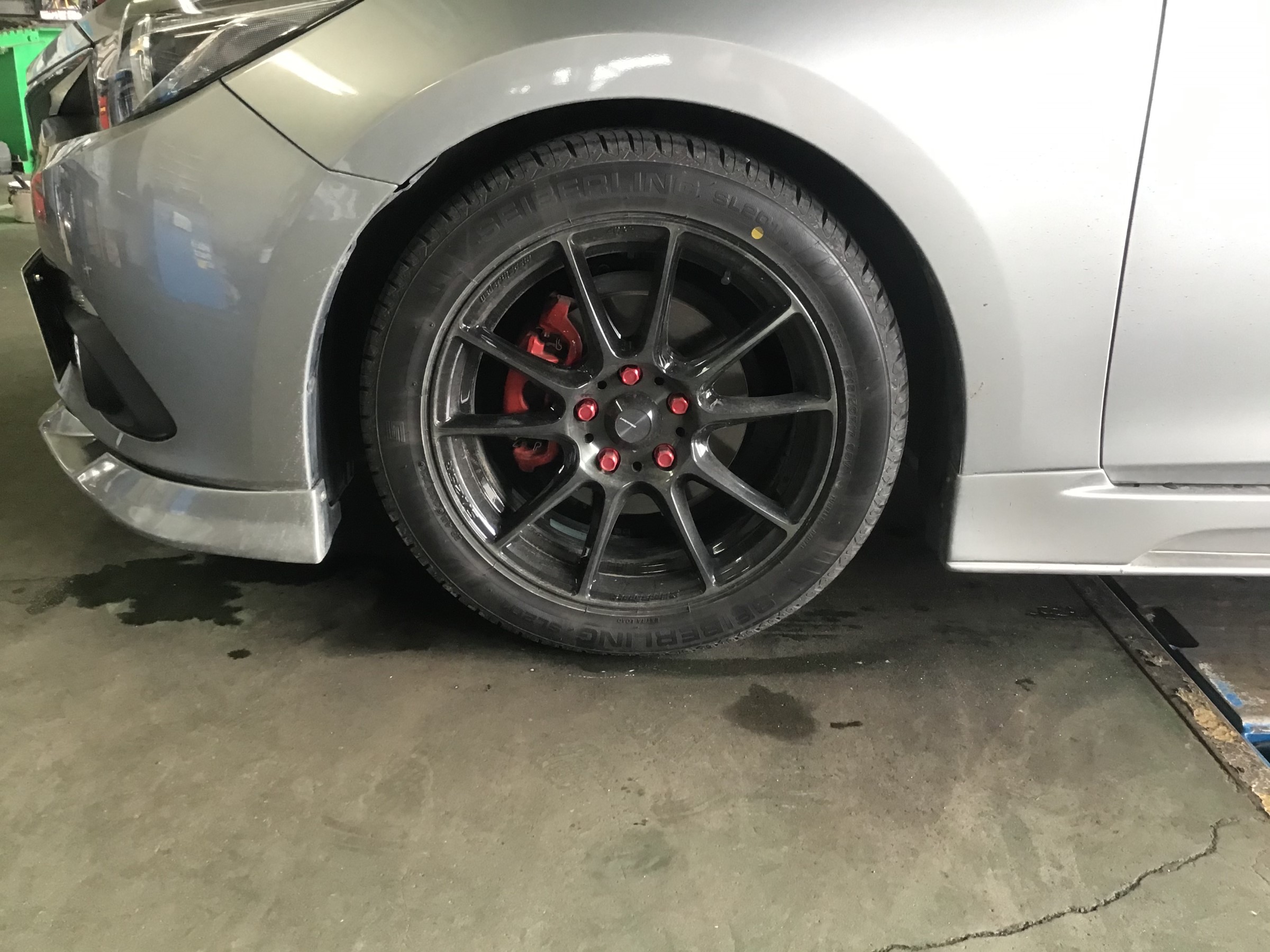 アクセラ ウエッズスポーツSA-25R | マツダ アクセラ ホイール タイヤ