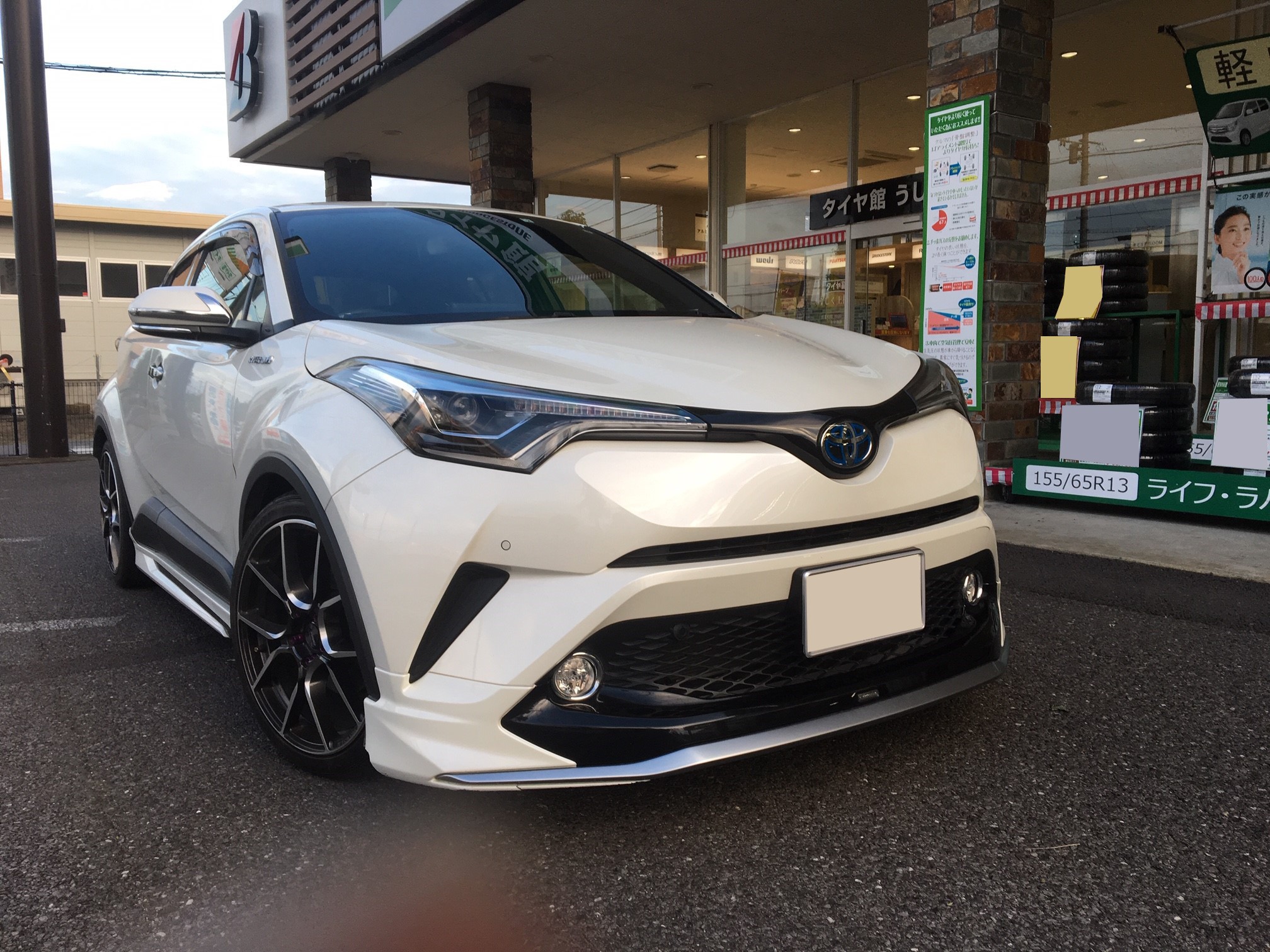 トヨタ・C-HR・NGX10】 スピーカー交換 | 店舗おススメ