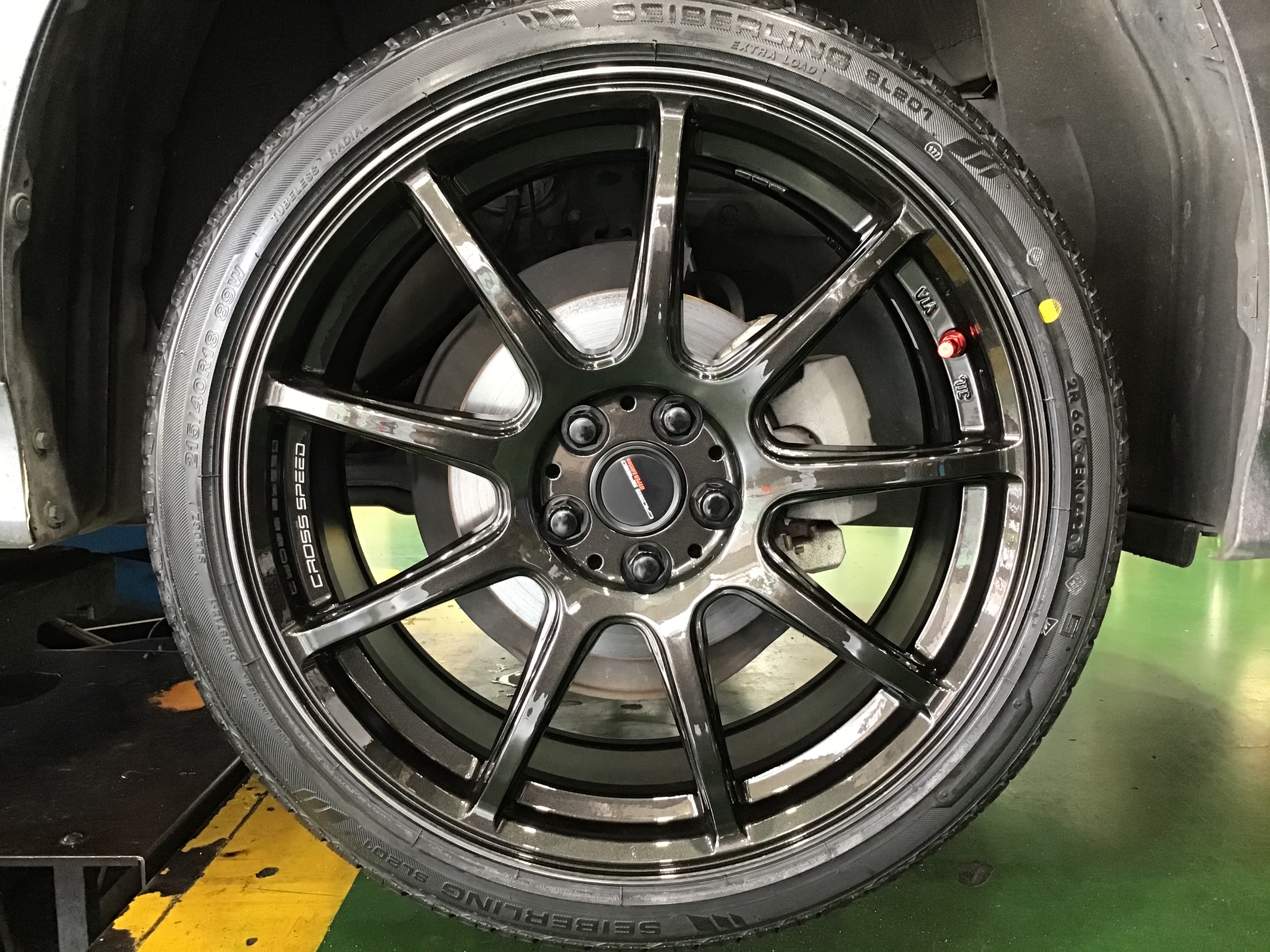 午前12時前のご注文は当日発送 クロススピード rs9 86 プリウス