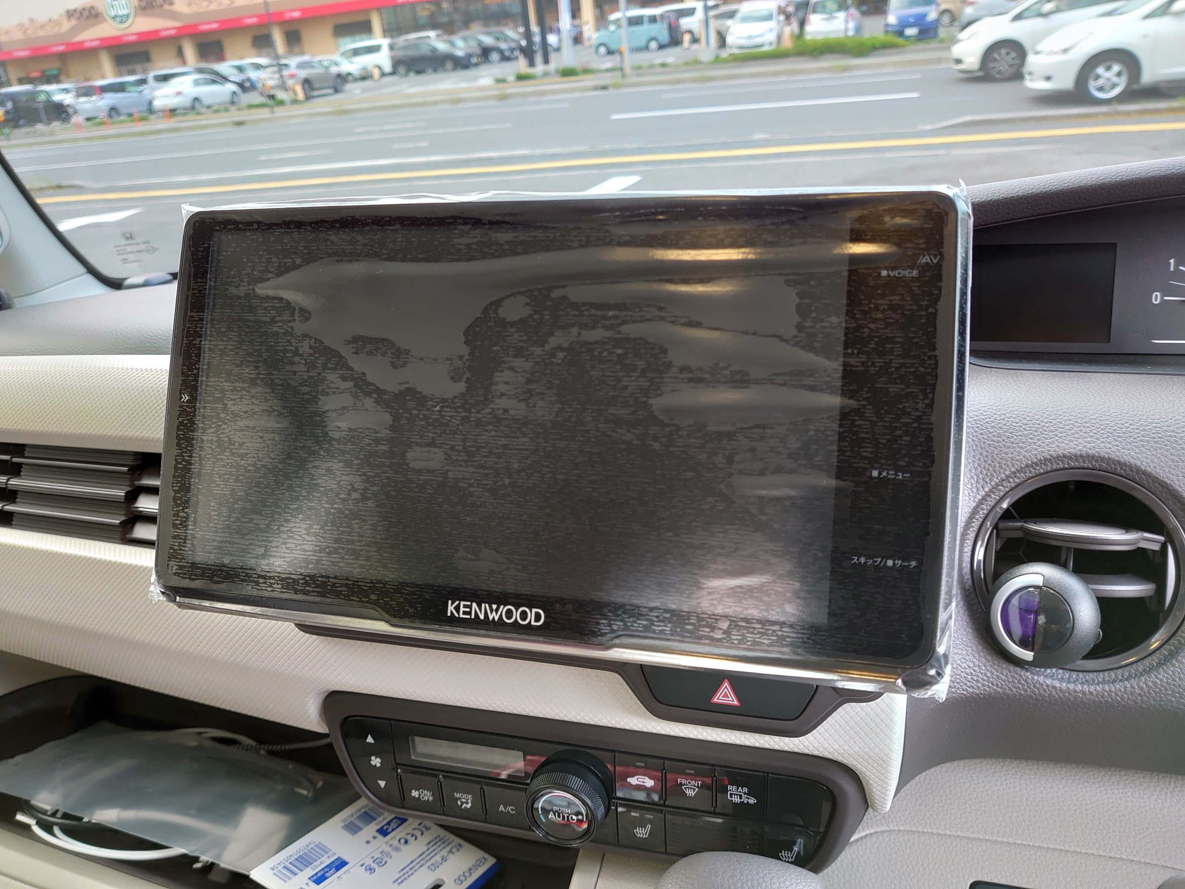 新商品ケンウッドカーナビＭＤＶ-Ｍ907ＨＤＦ取付け | ホンダ N-BOX