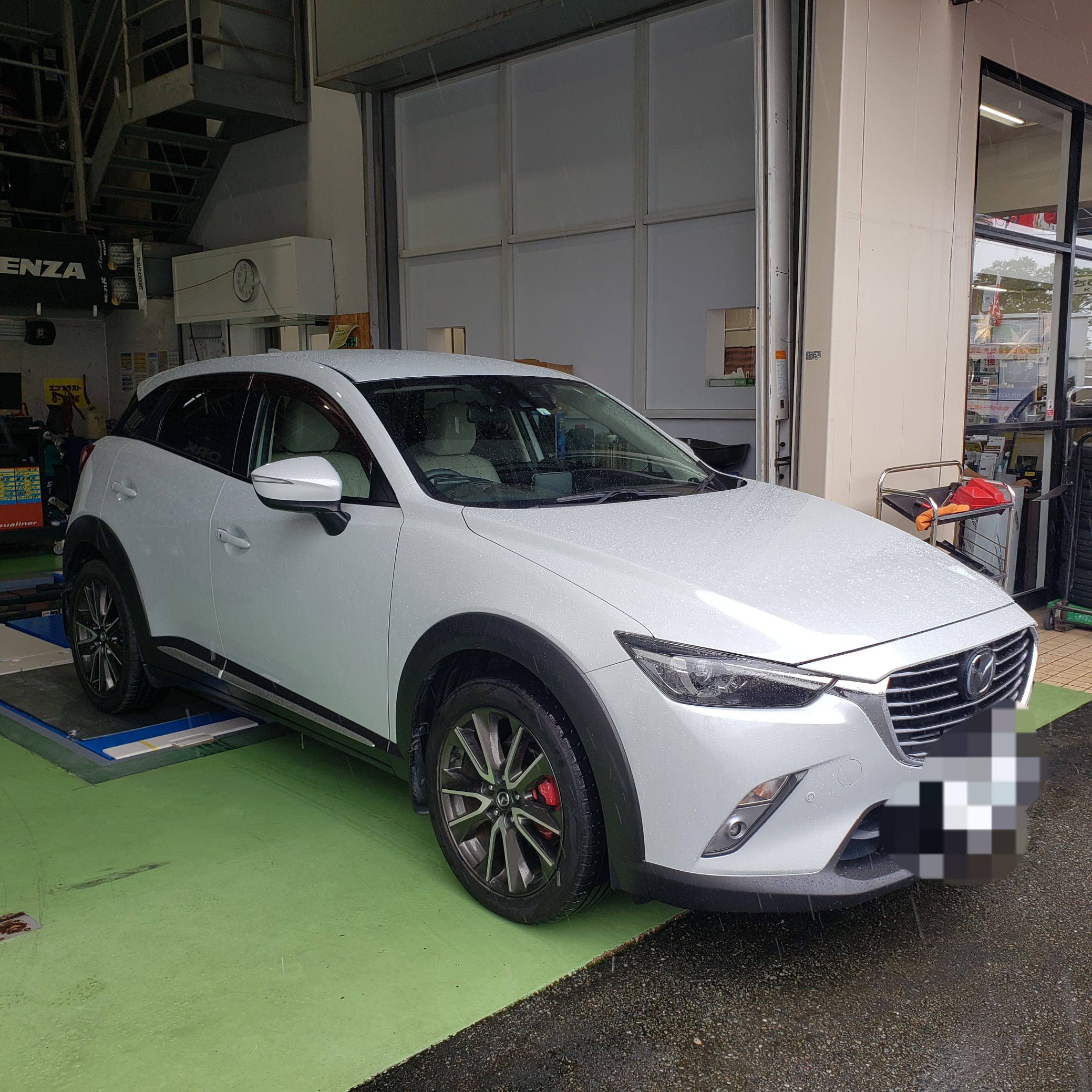 マツダ Cx 3 Dpfクリーニング施工しましたっ 技術サービス施工事例 タイヤ館 福岡東 タイヤからはじまる トータルカーメンテナンス タイヤ館グループ