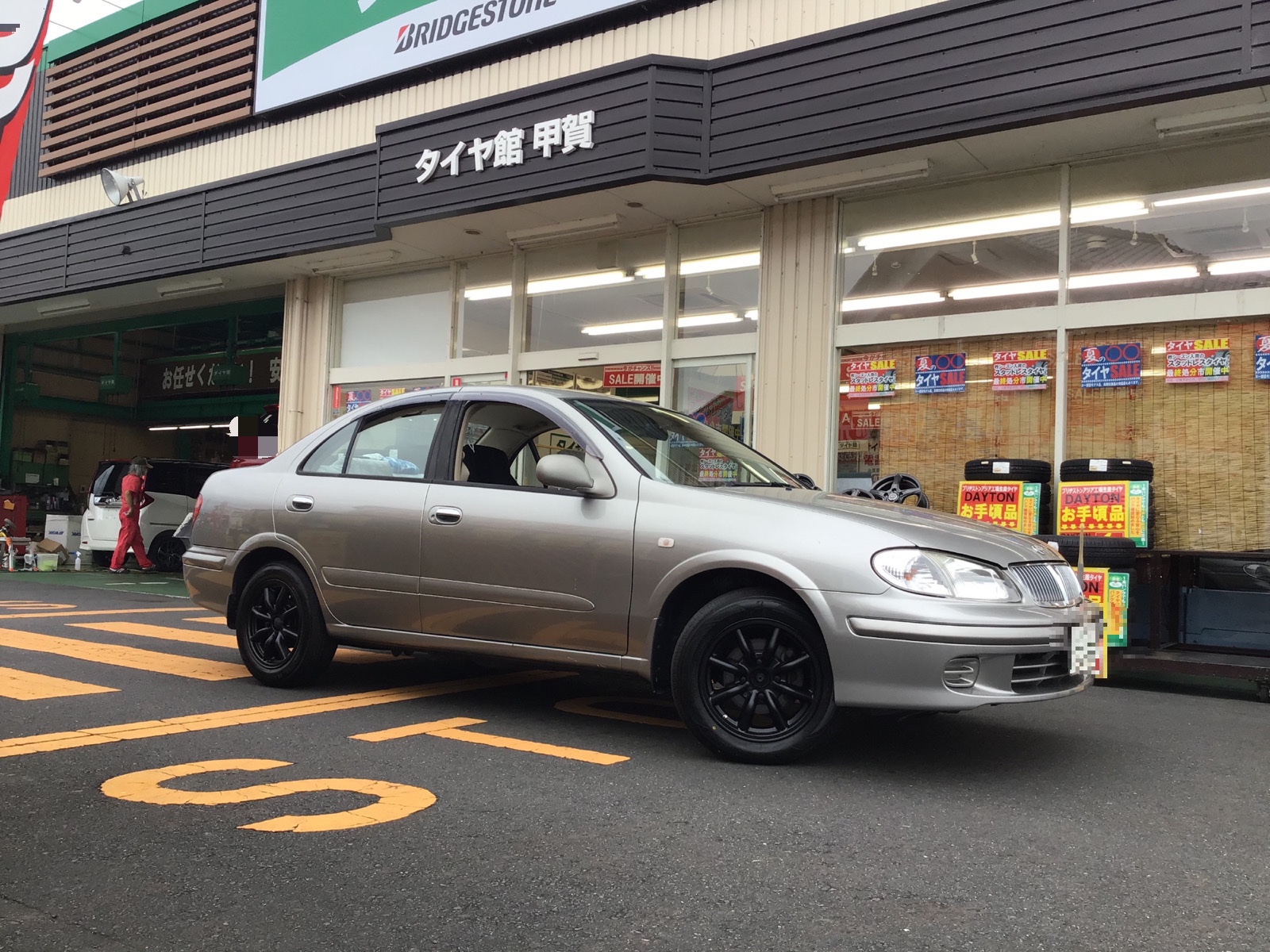 FG10ブルーバードシルフィx RSワタナベ 8スポーク | 店舗おススメ情報