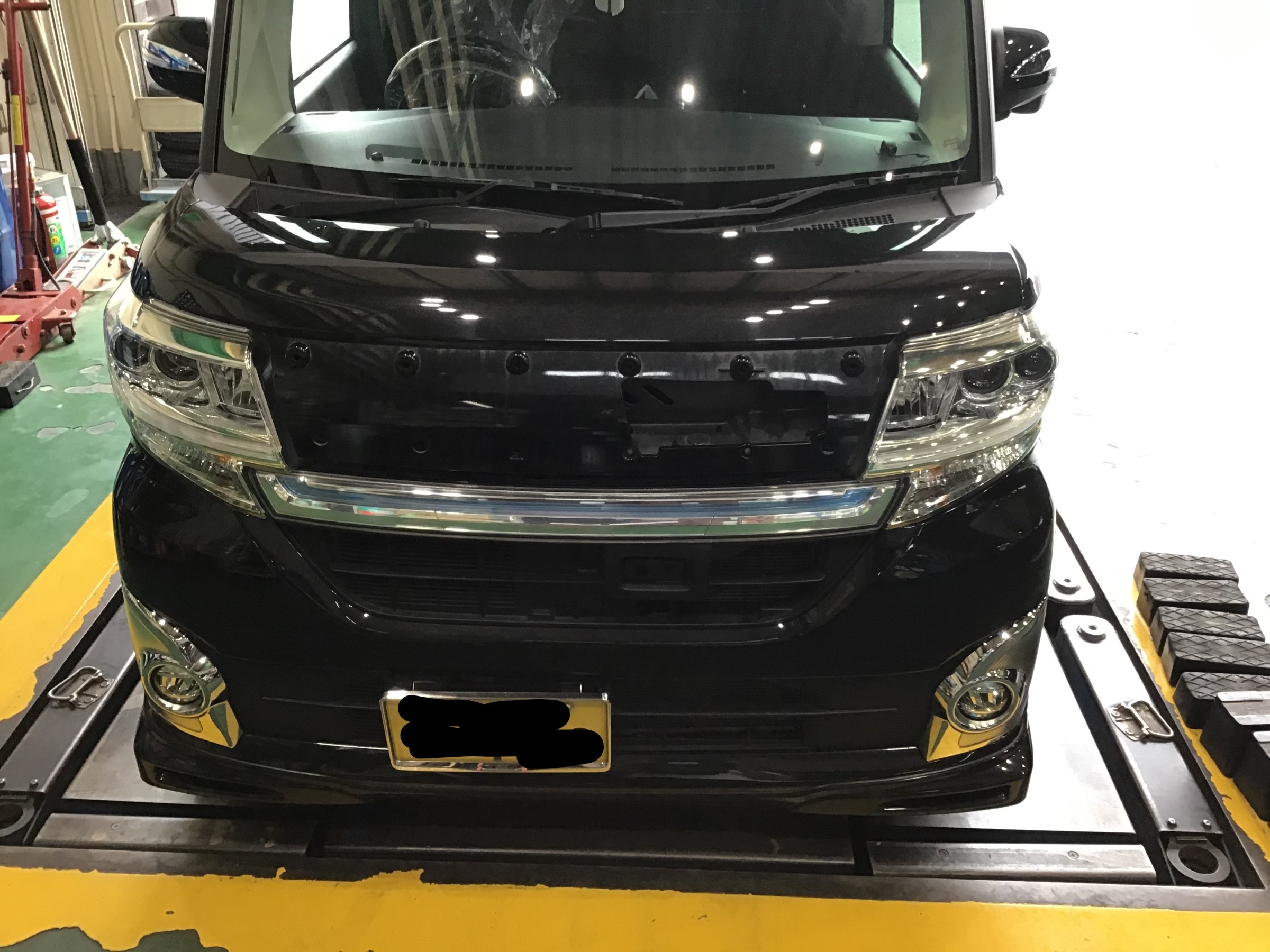 日本メーカー新品 タントカスタムフロントグリル asakusa.sub.jp