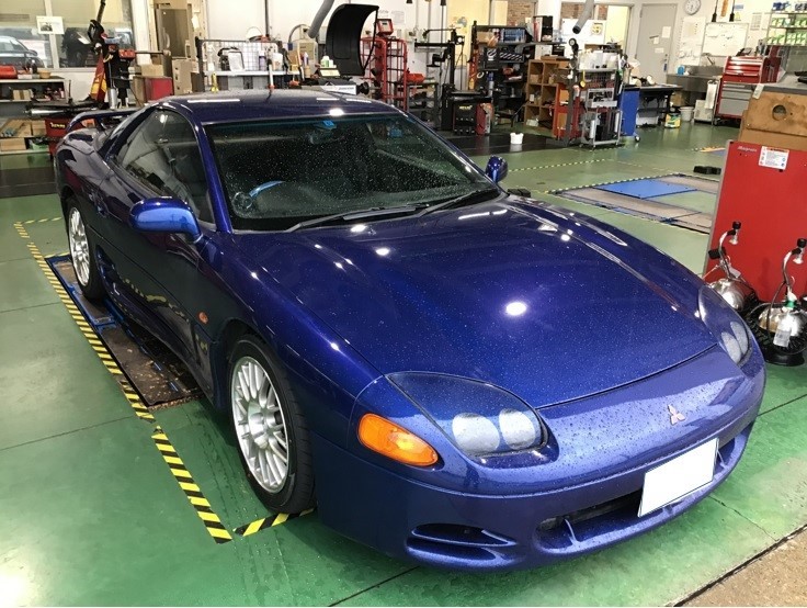 ミツビシ GTO RECARO K&N TRUST | 三菱 GTO | 作業紹介 | タイヤ館