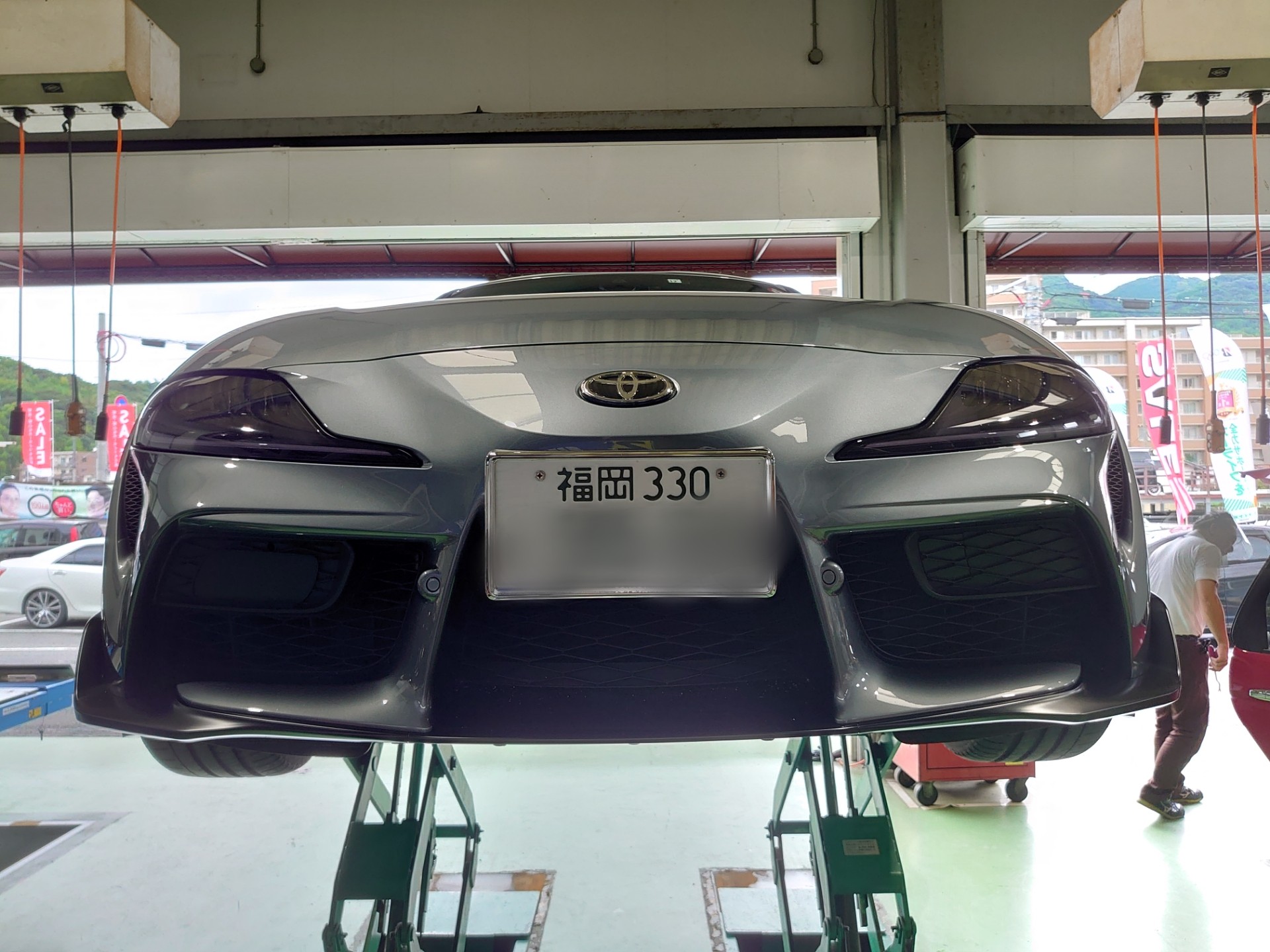 A90 GR Supra (スープラ) AC Schnitzer エアロ 装着ました♪ | トヨタ