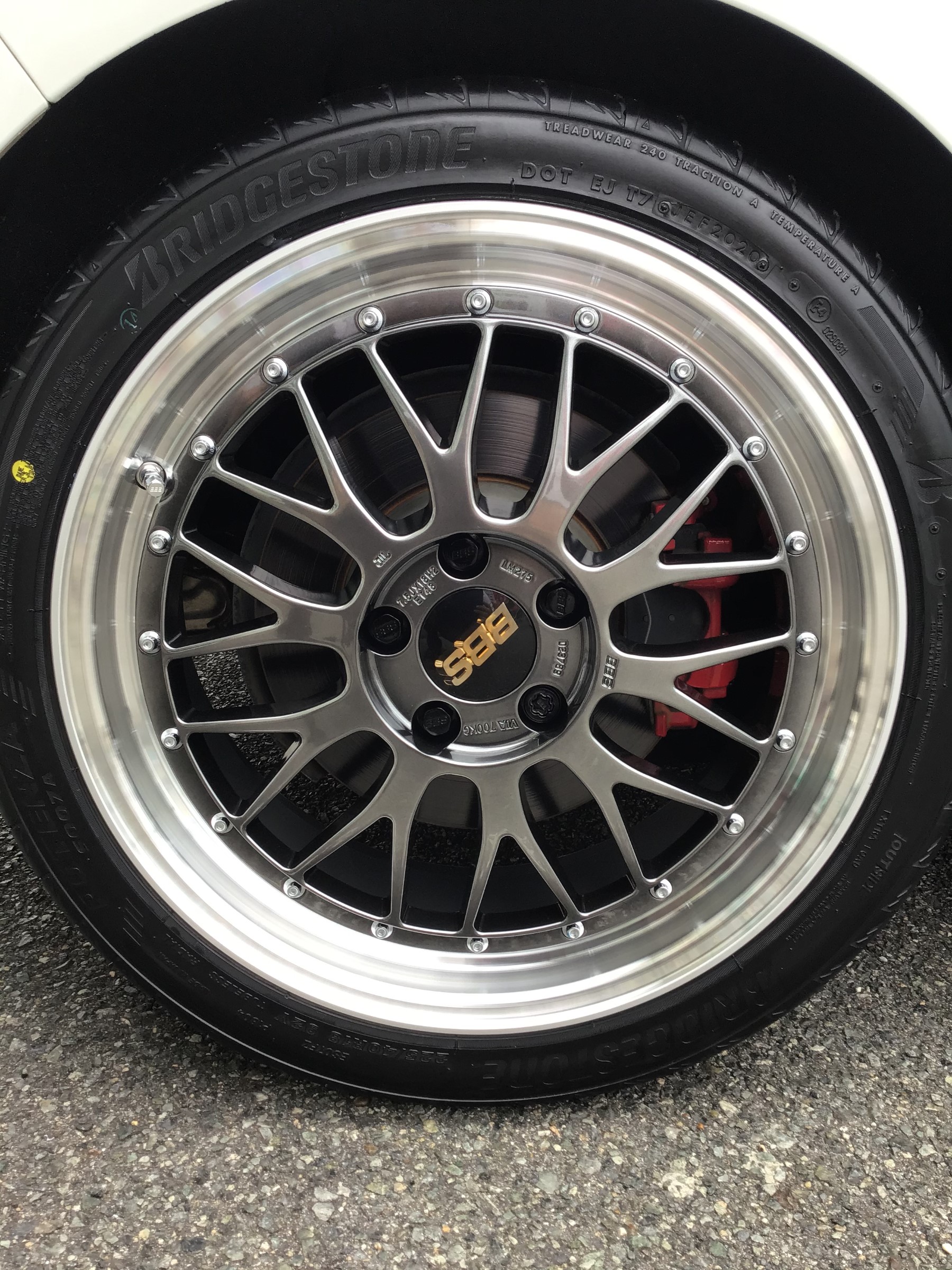 ゴルフ7 GTI BBSホイール取り付け | 店舗おススメ情報 | タイヤ